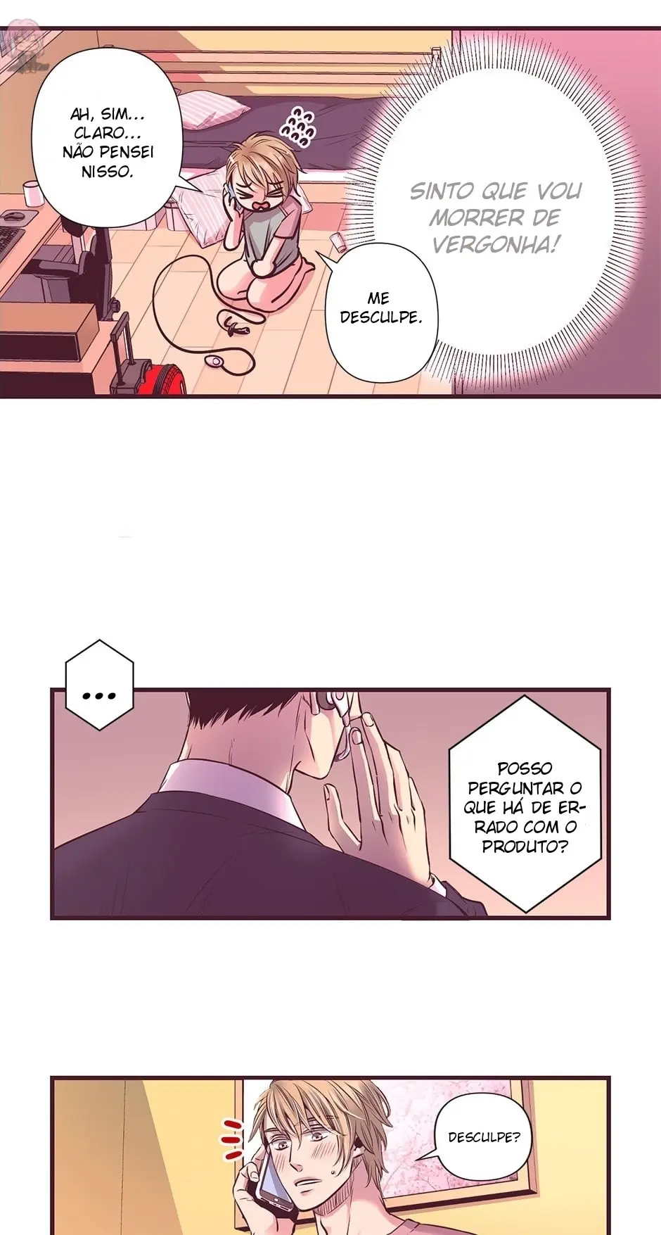 Fale comigo com ternura – Capítulo 01 Yaoi – Página 33