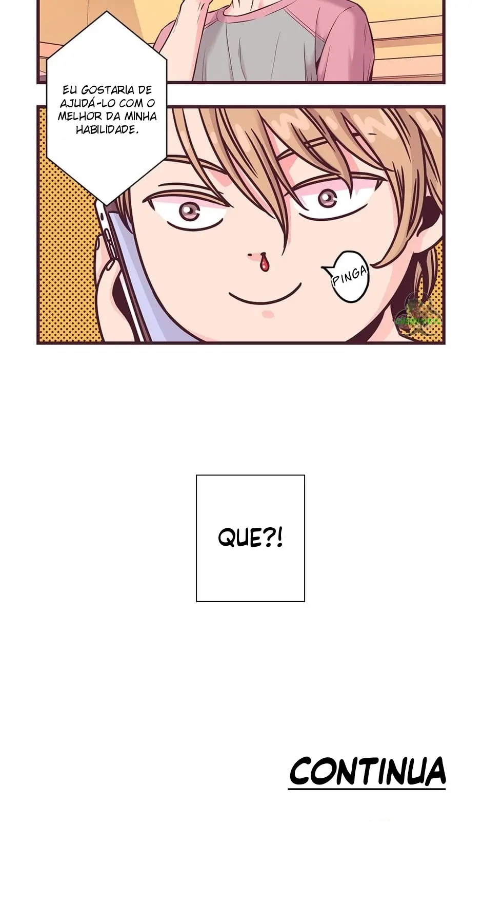 Fale comigo com ternura – Capítulo 01 Yaoi – Página 34