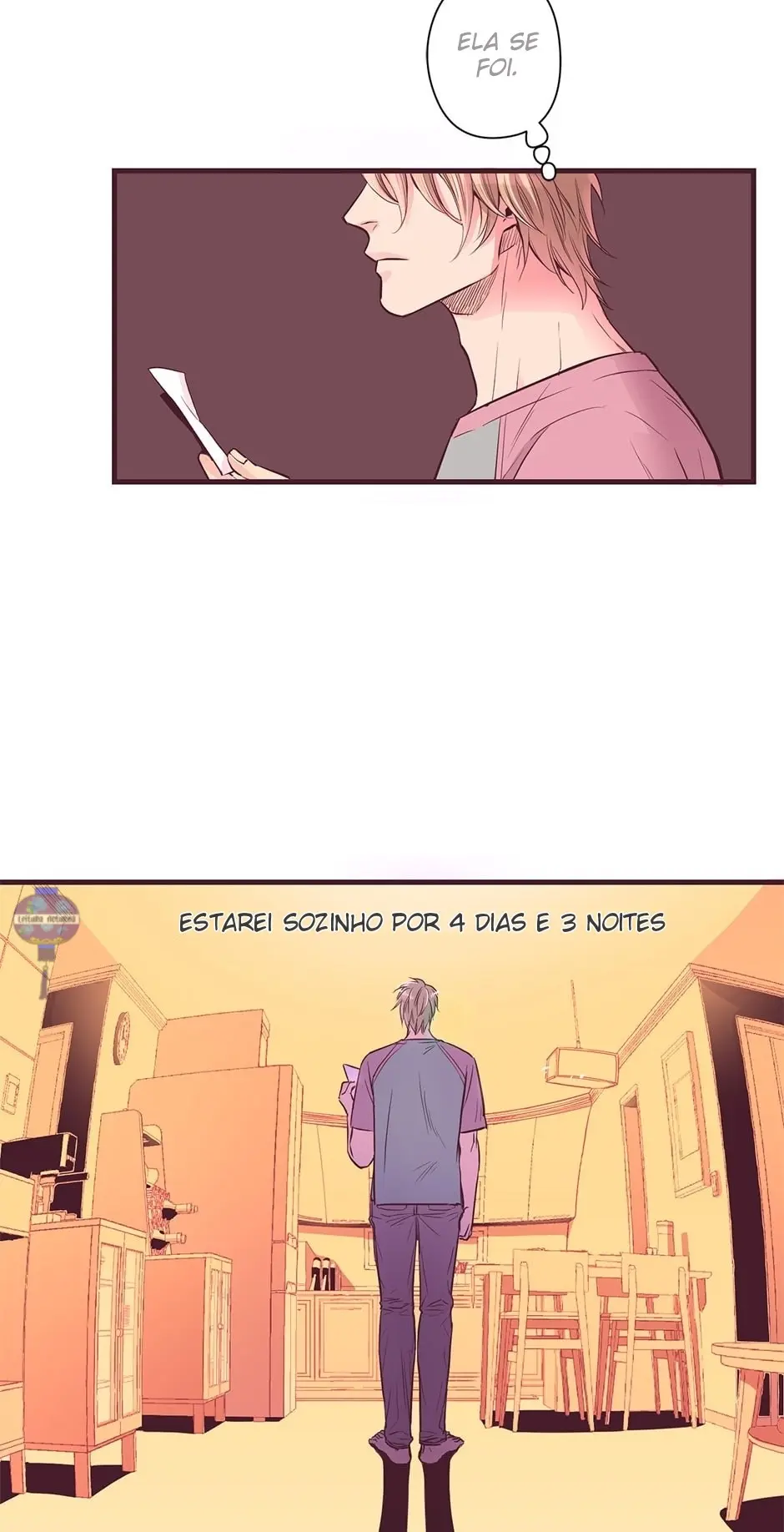 Fale comigo com ternura – Capítulo 01 Yaoi – Página 4