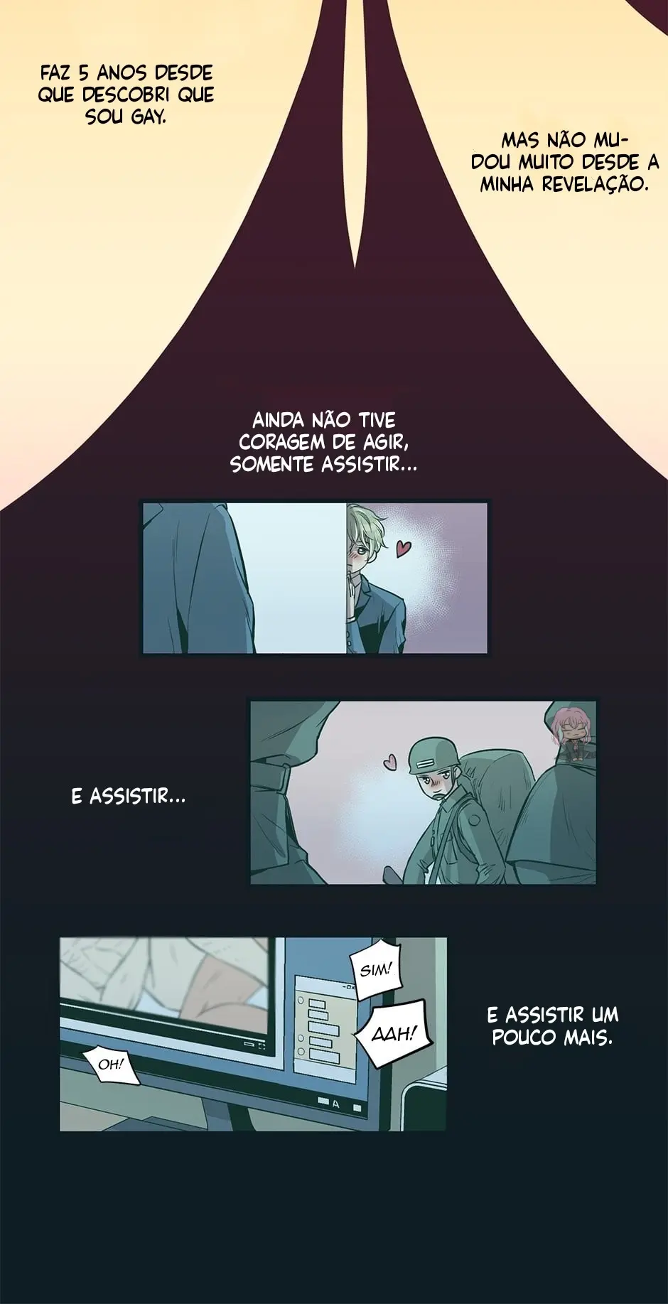 Fale comigo com ternura – Capítulo 01 Yaoi – Página 5