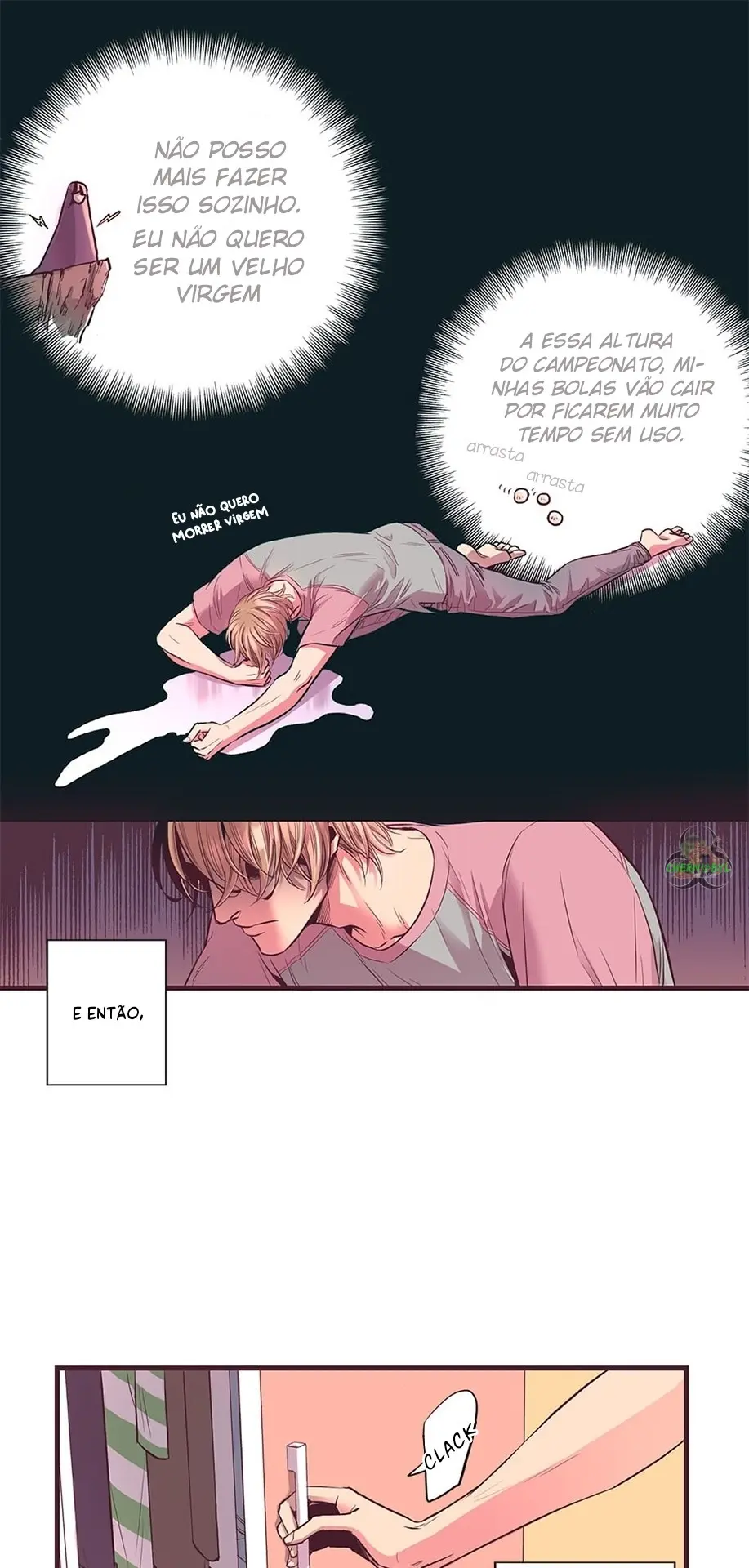 Fale comigo com ternura – Capítulo 01 Yaoi – Página 6