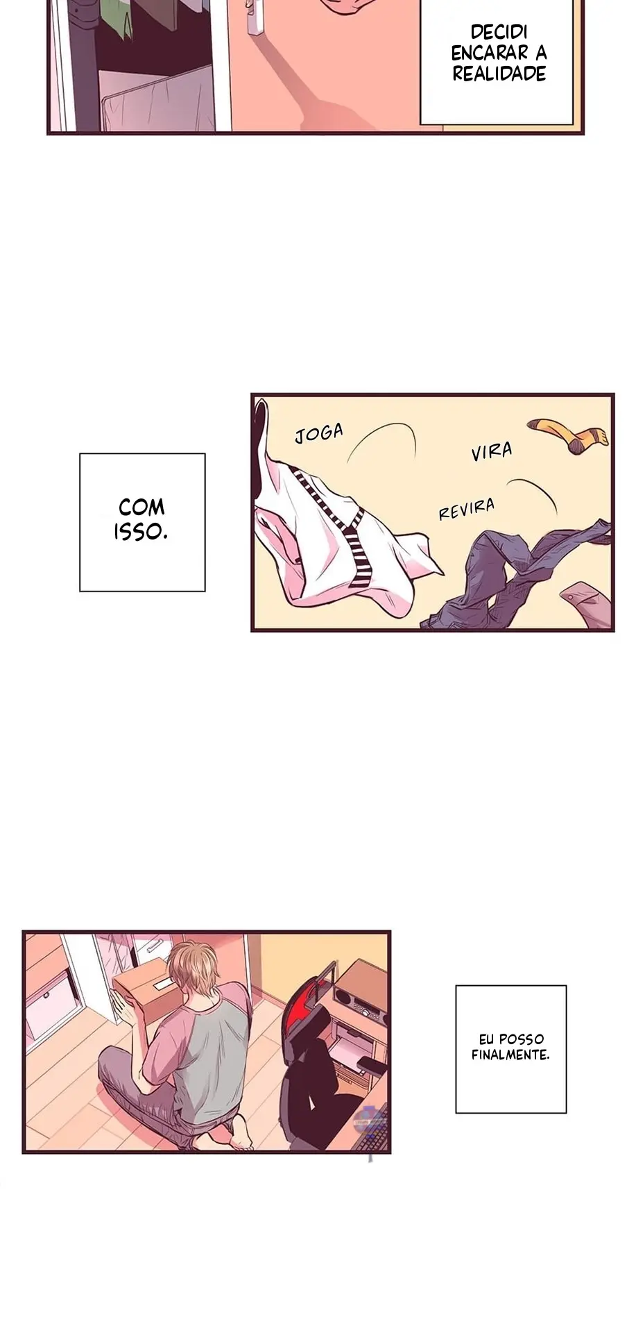 Fale comigo com ternura – Capítulo 01 Yaoi – Página 7