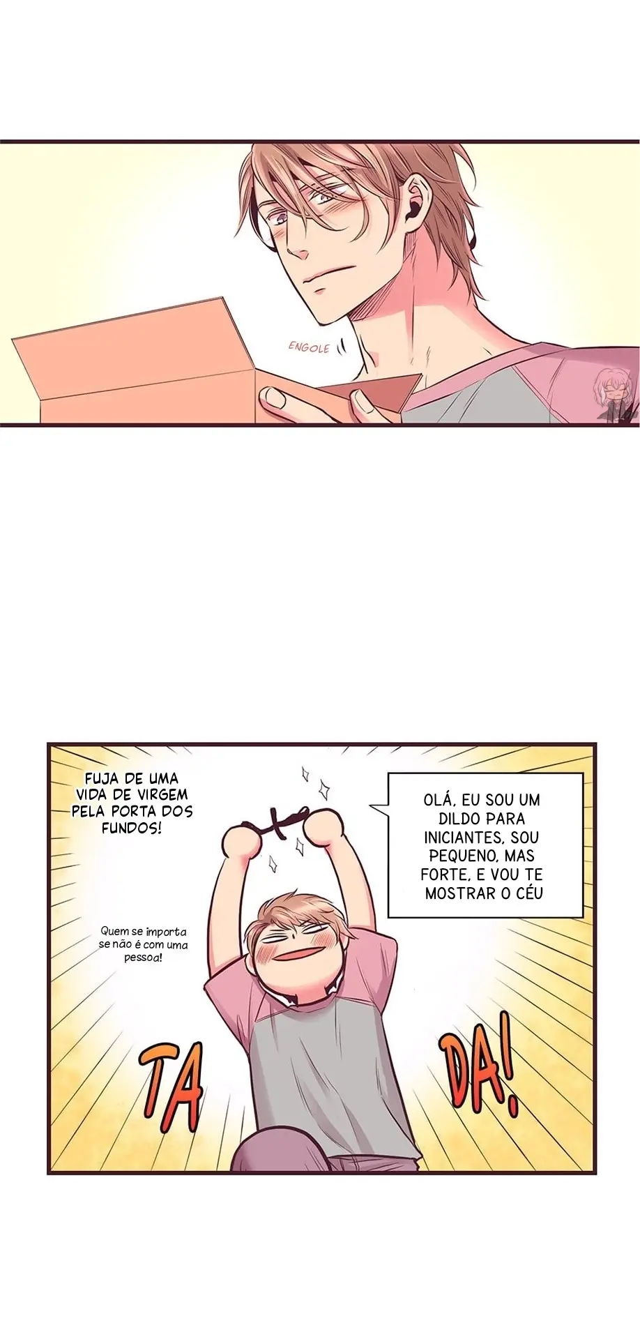 Fale comigo com ternura – Capítulo 01 Yaoi – Página 8