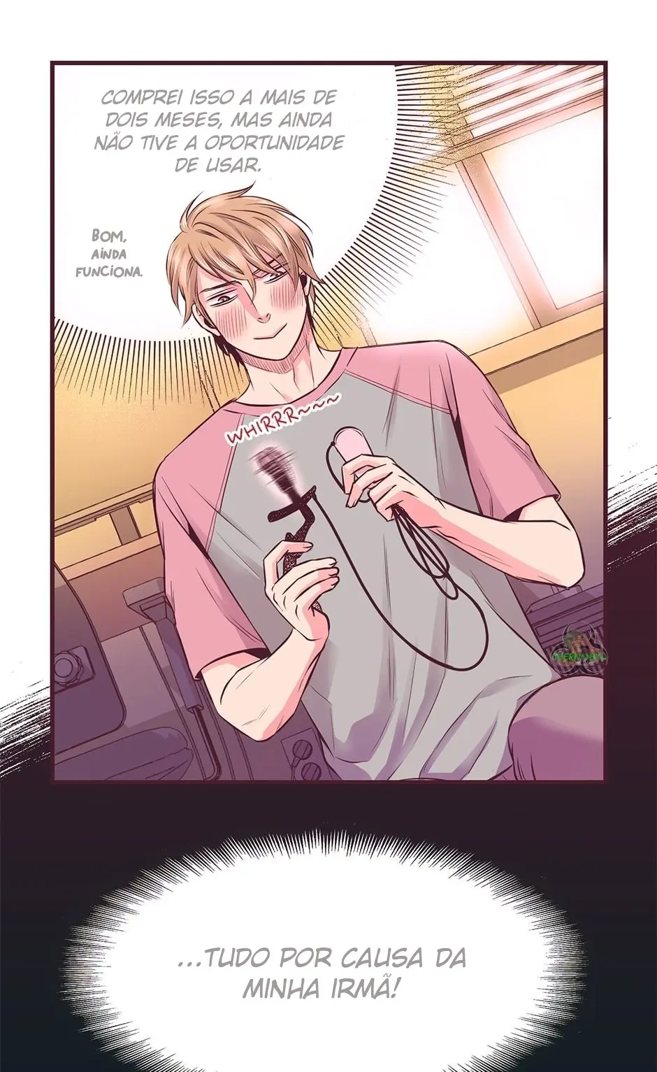 Fale comigo com ternura – Capítulo 01 Yaoi – Página 9