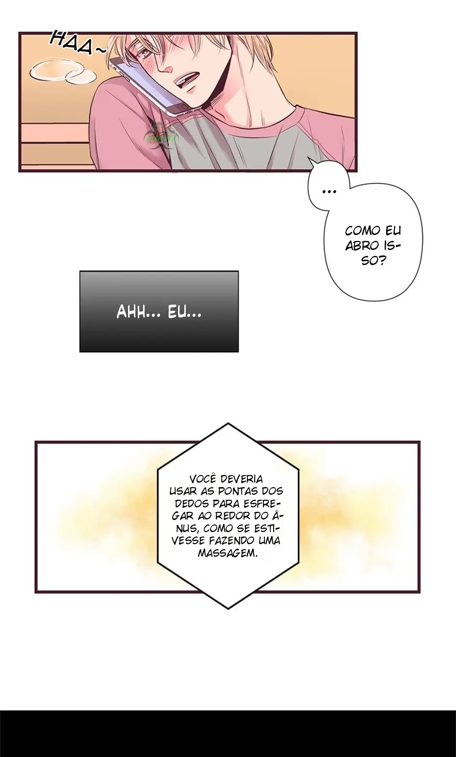 Fale comigo com ternura – Capítulo 02 Yaoi – Página 12