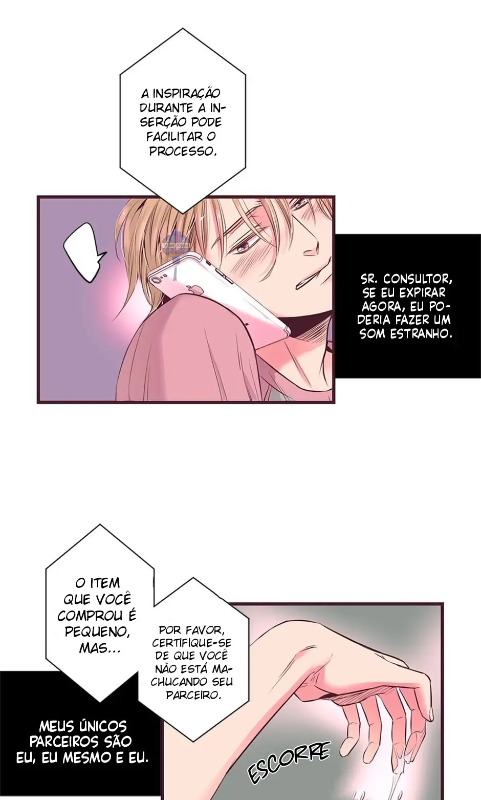 Fale comigo com ternura – Capítulo 02 Yaoi – Página 14