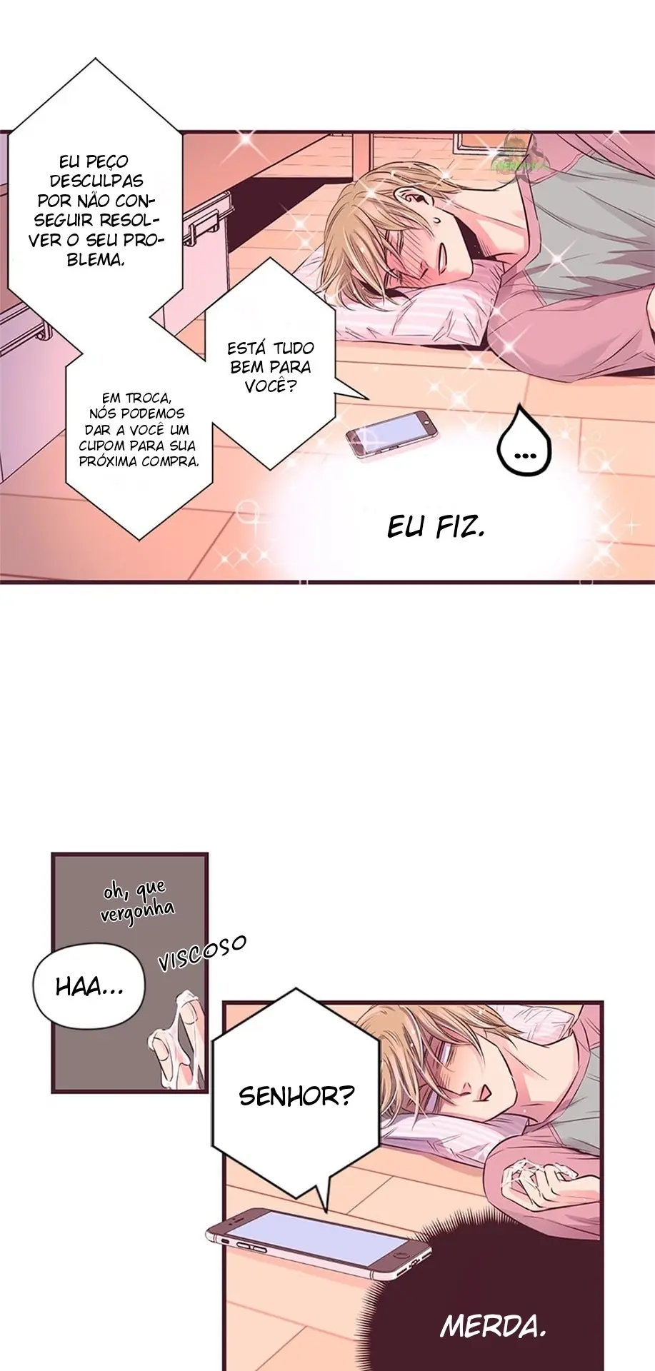 Fale comigo com ternura – Capítulo 02 Yaoi – Página 22