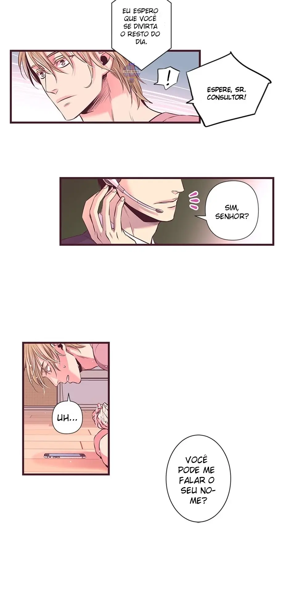 Fale comigo com ternura – Capítulo 02 Yaoi – Página 24