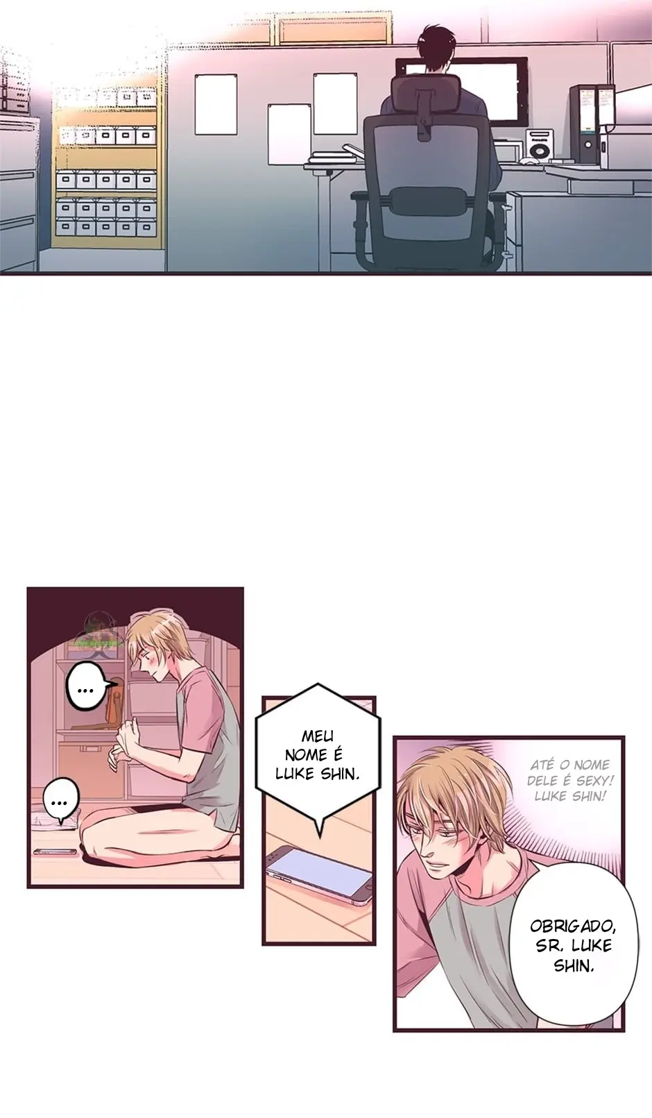 Fale comigo com ternura – Capítulo 02 Yaoi – Página 25