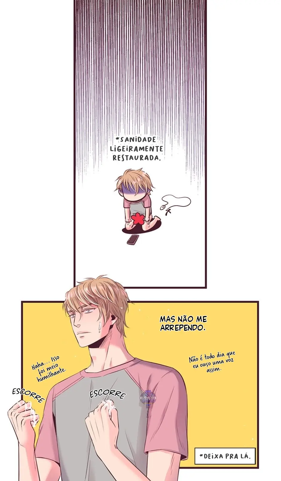 Fale comigo com ternura – Capítulo 02 Yaoi – Página 27