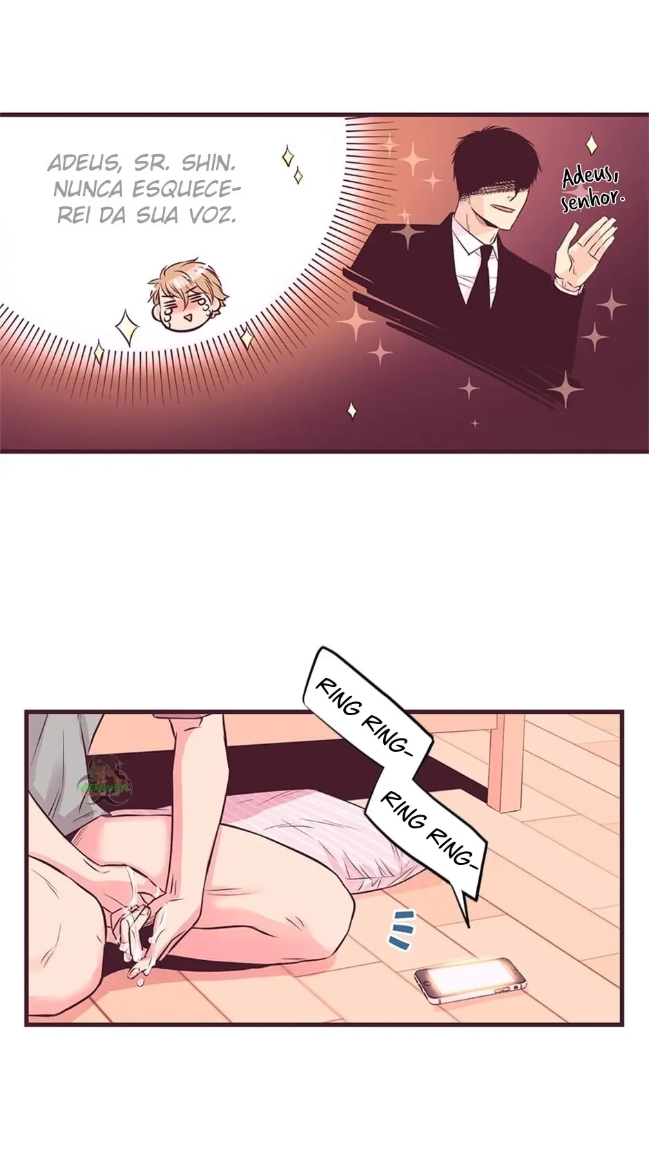 Fale comigo com ternura – Capítulo 02 Yaoi – Página 28