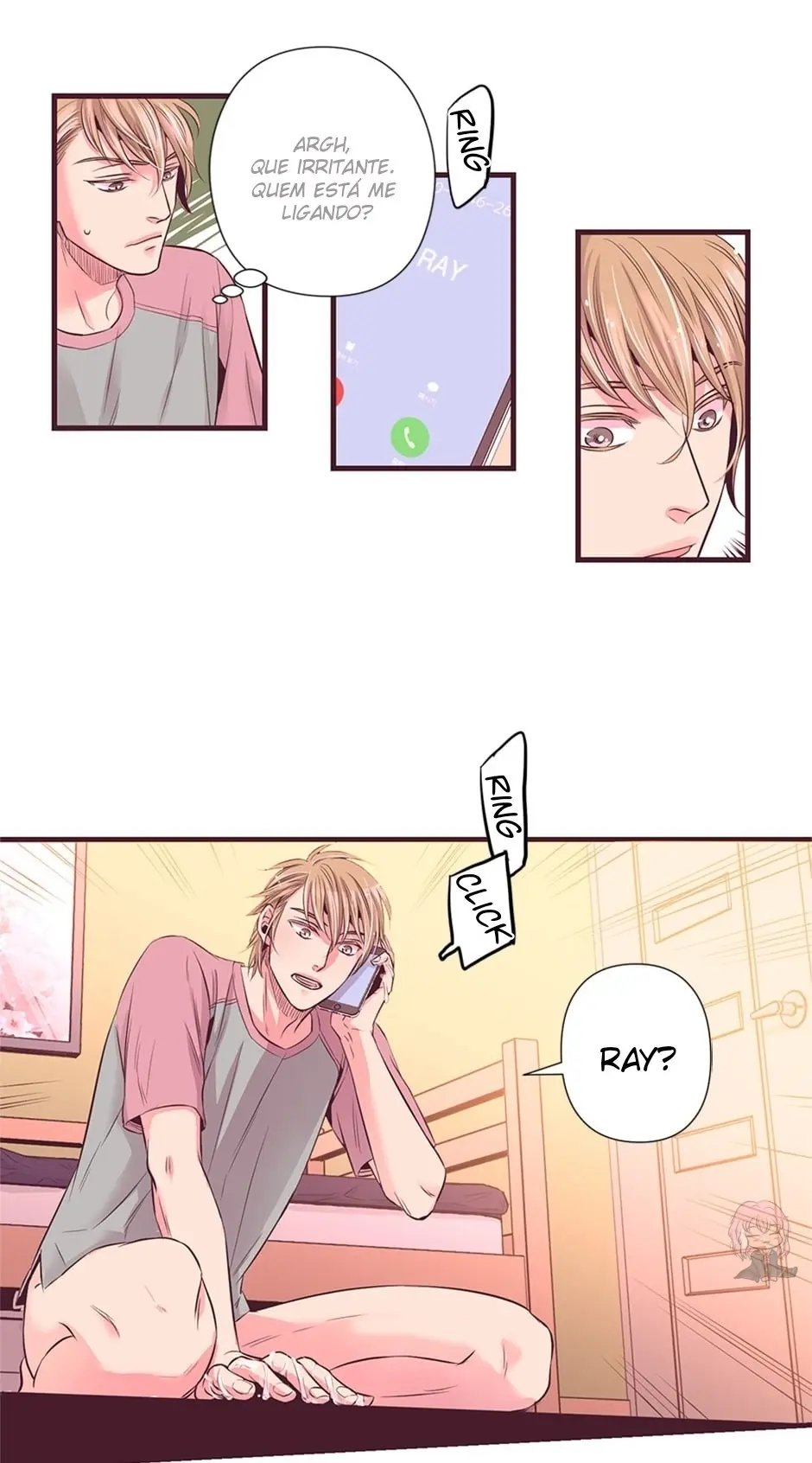 Fale comigo com ternura – Capítulo 02 Yaoi – Página 29