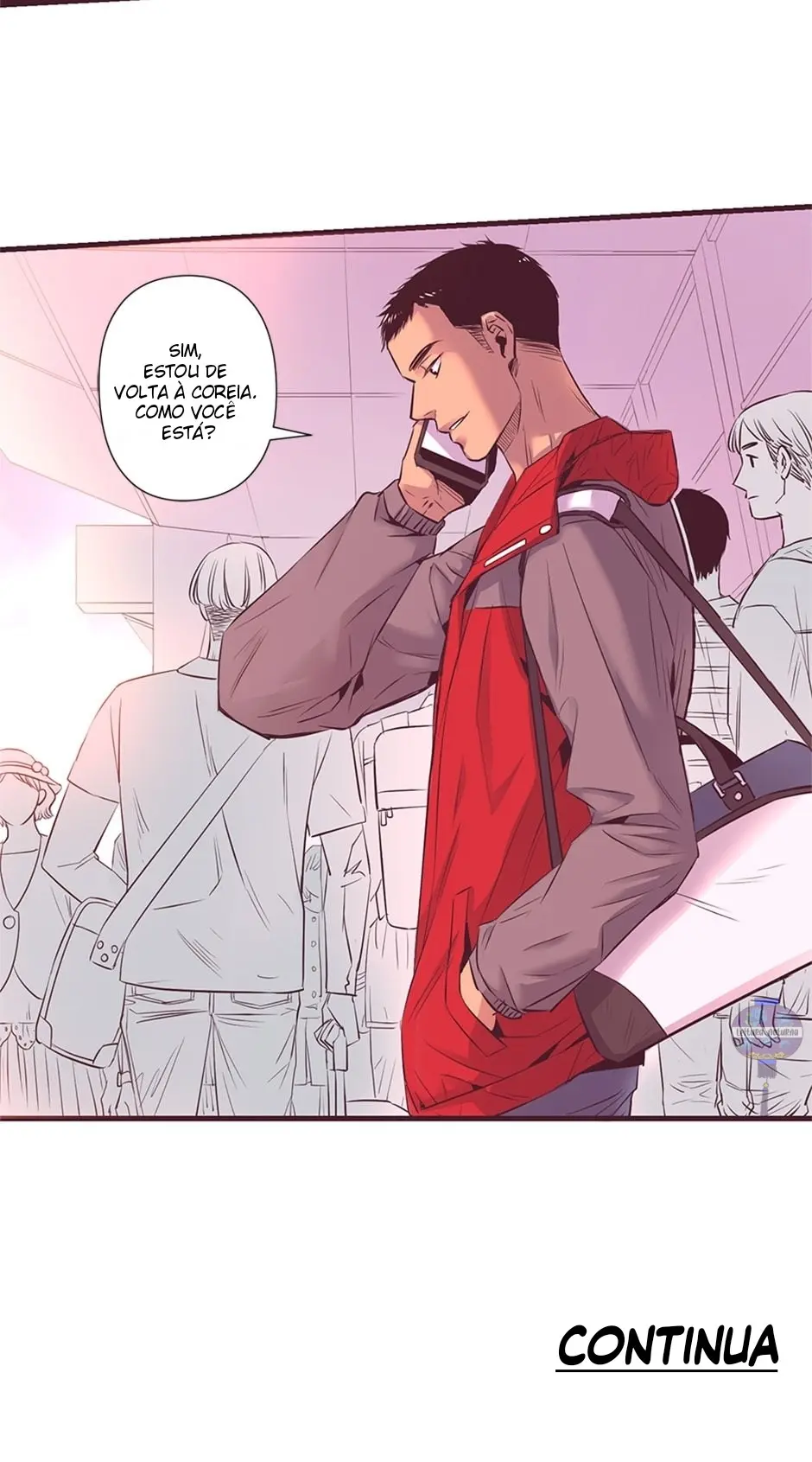 Fale comigo com ternura – Capítulo 02 Yaoi – Página 30