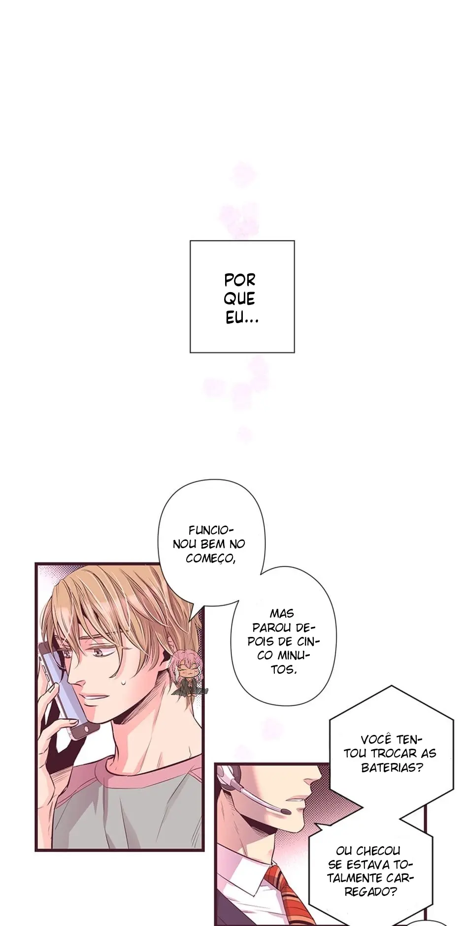 Fale comigo com ternura – Capítulo 02 Yaoi – Página 4