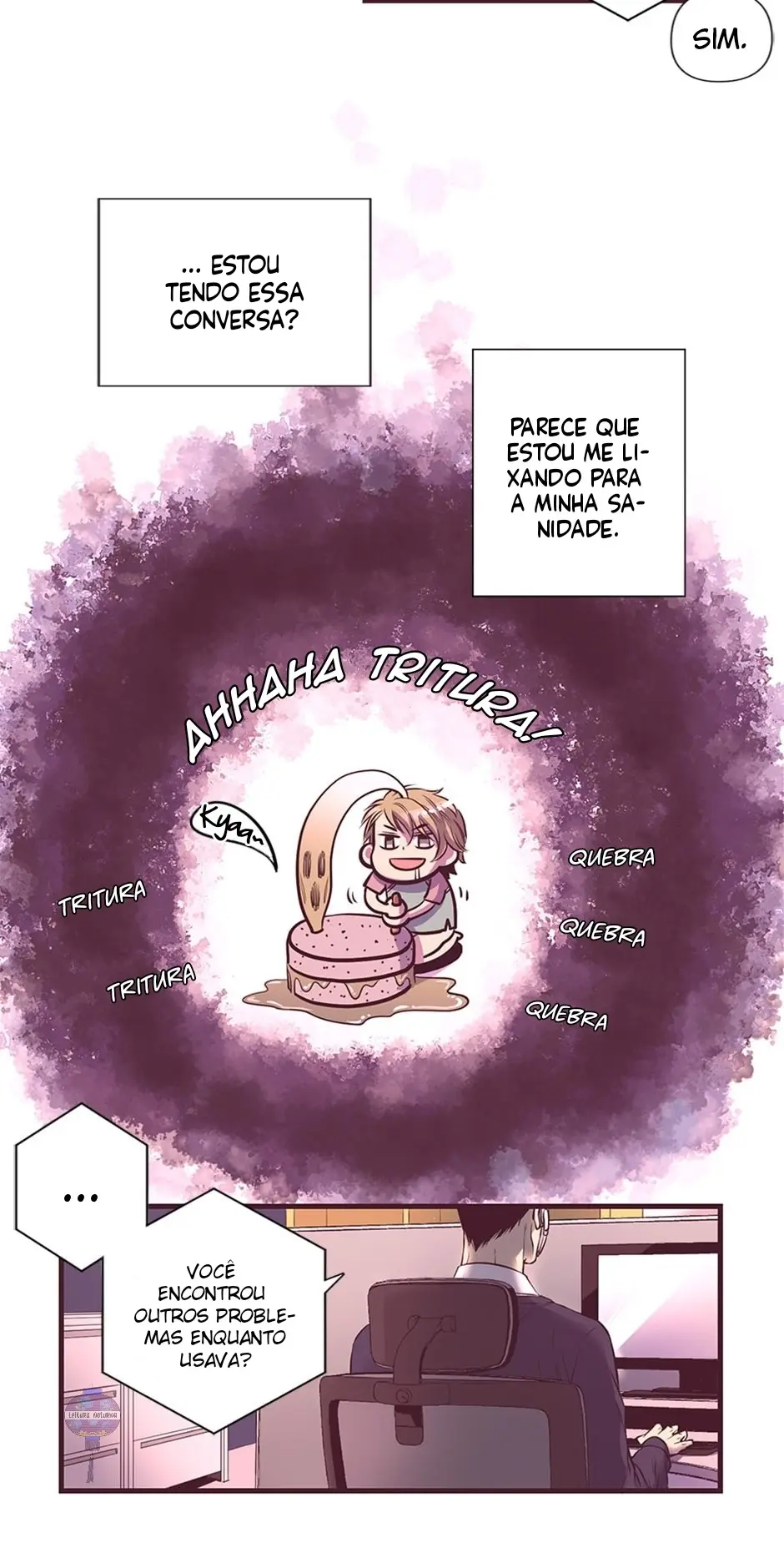 Fale comigo com ternura – Capítulo 02 Yaoi – Página 5