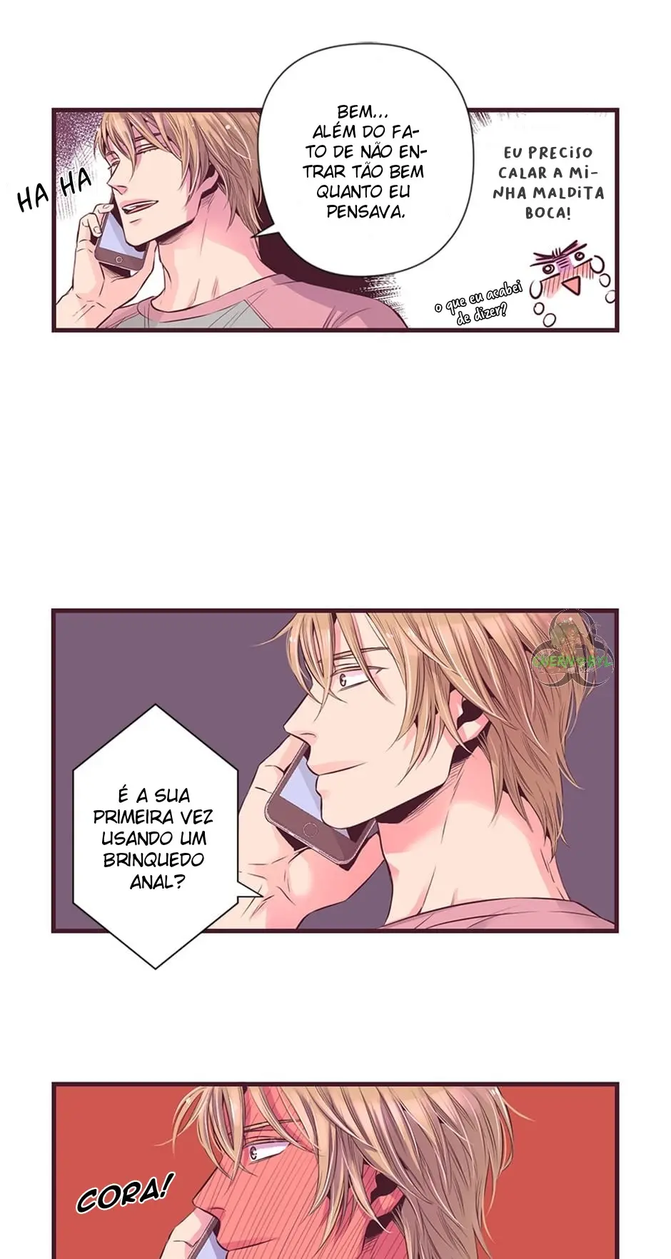 Fale comigo com ternura – Capítulo 02 Yaoi – Página 6