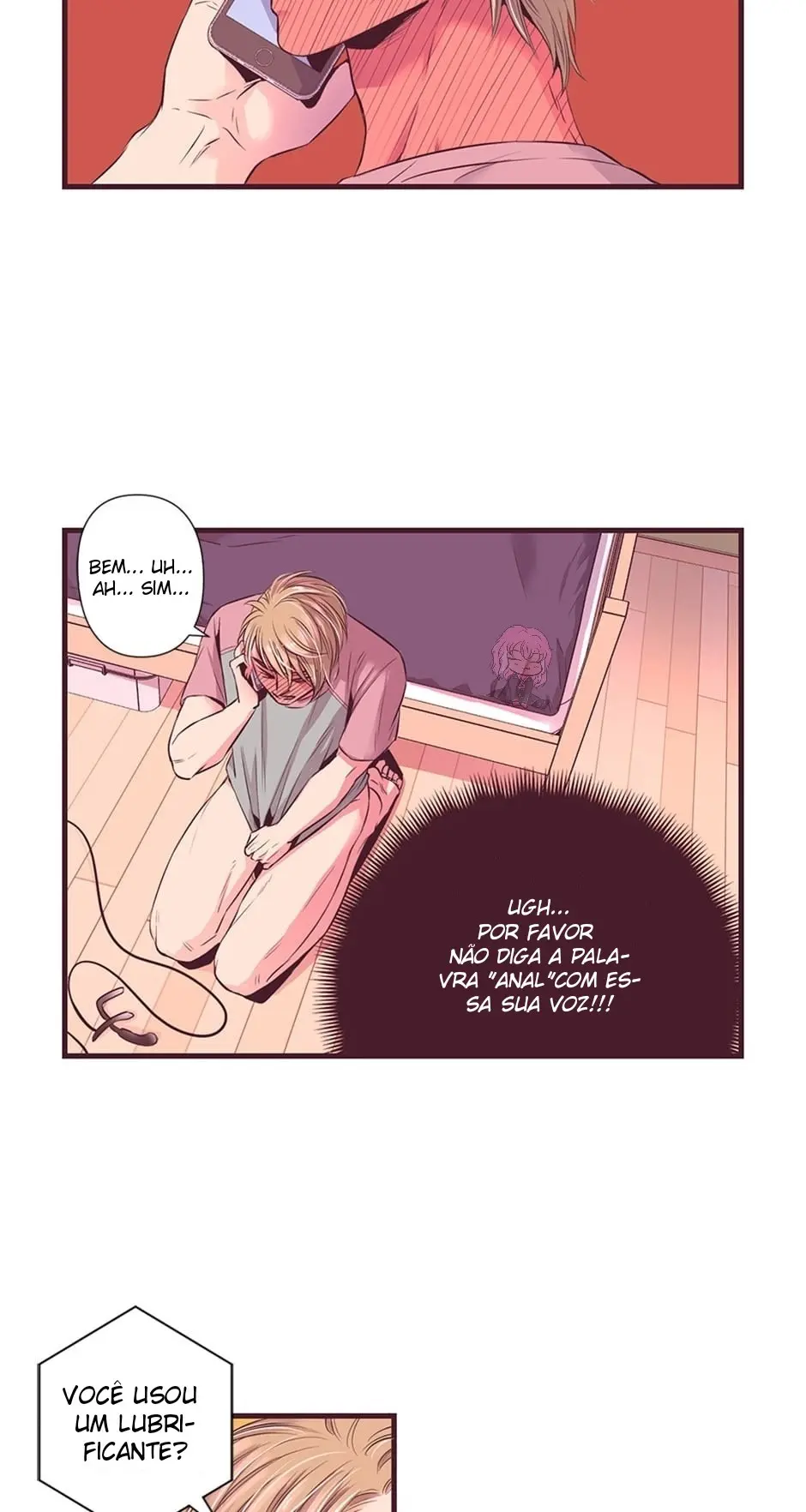 Fale comigo com ternura – Capítulo 02 Yaoi – Página 7