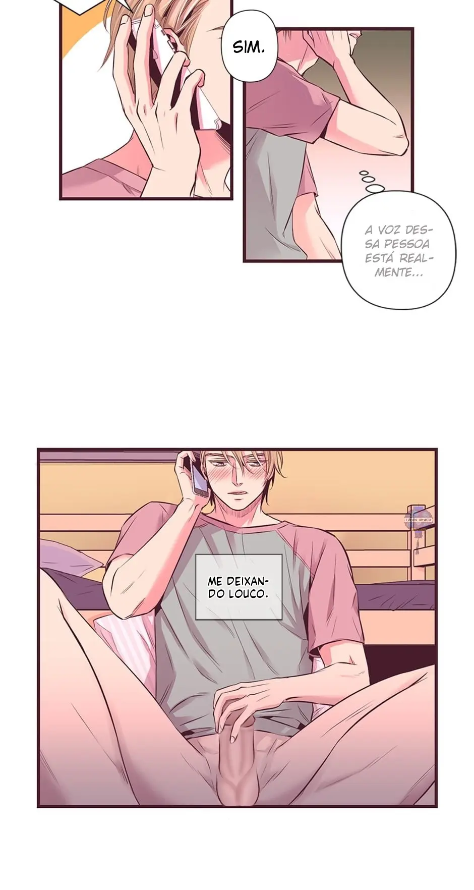 Fale comigo com ternura – Capítulo 02 Yaoi – Página 8