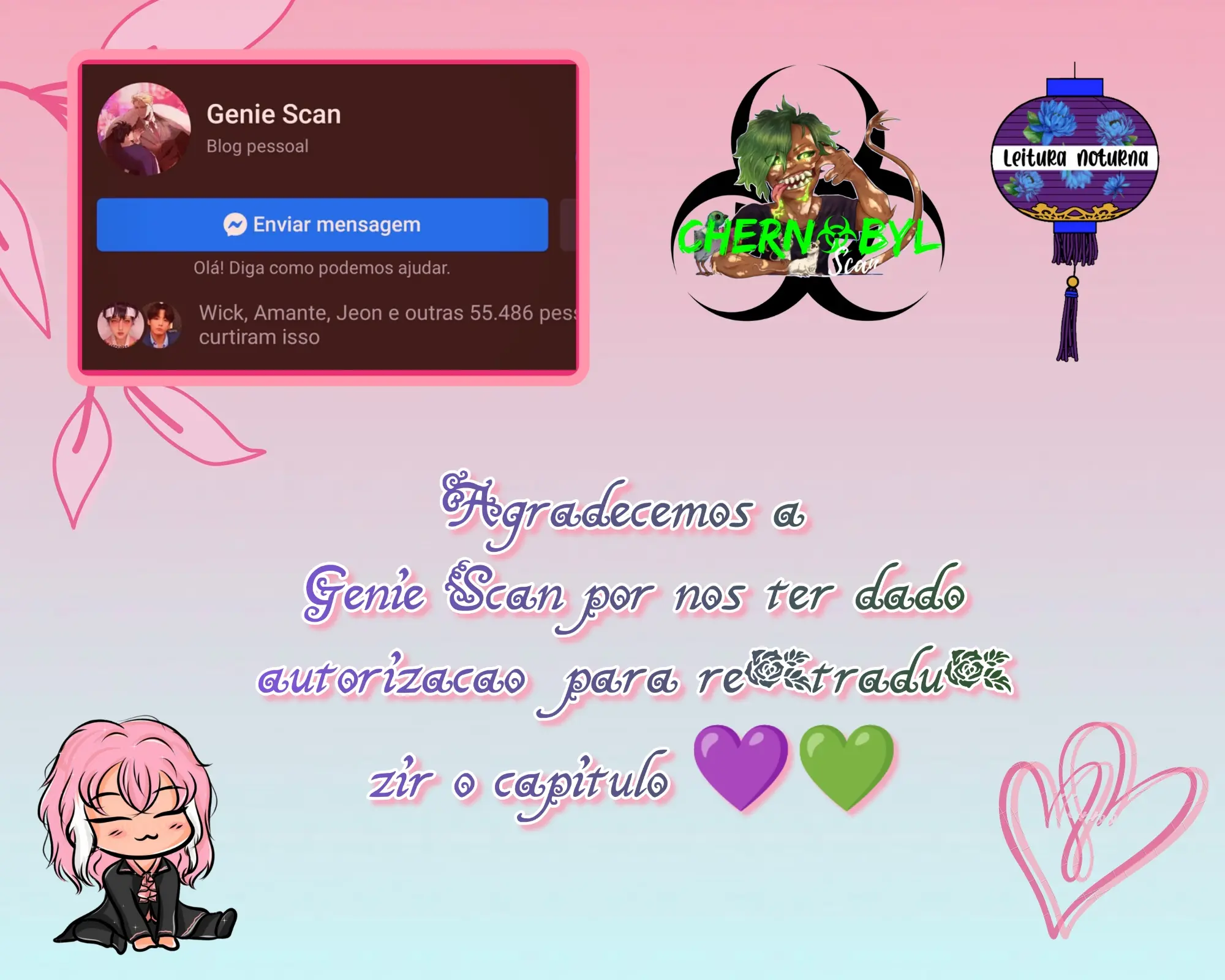 Fale comigo com ternura – Capítulo 03 Yaoi – Página 1