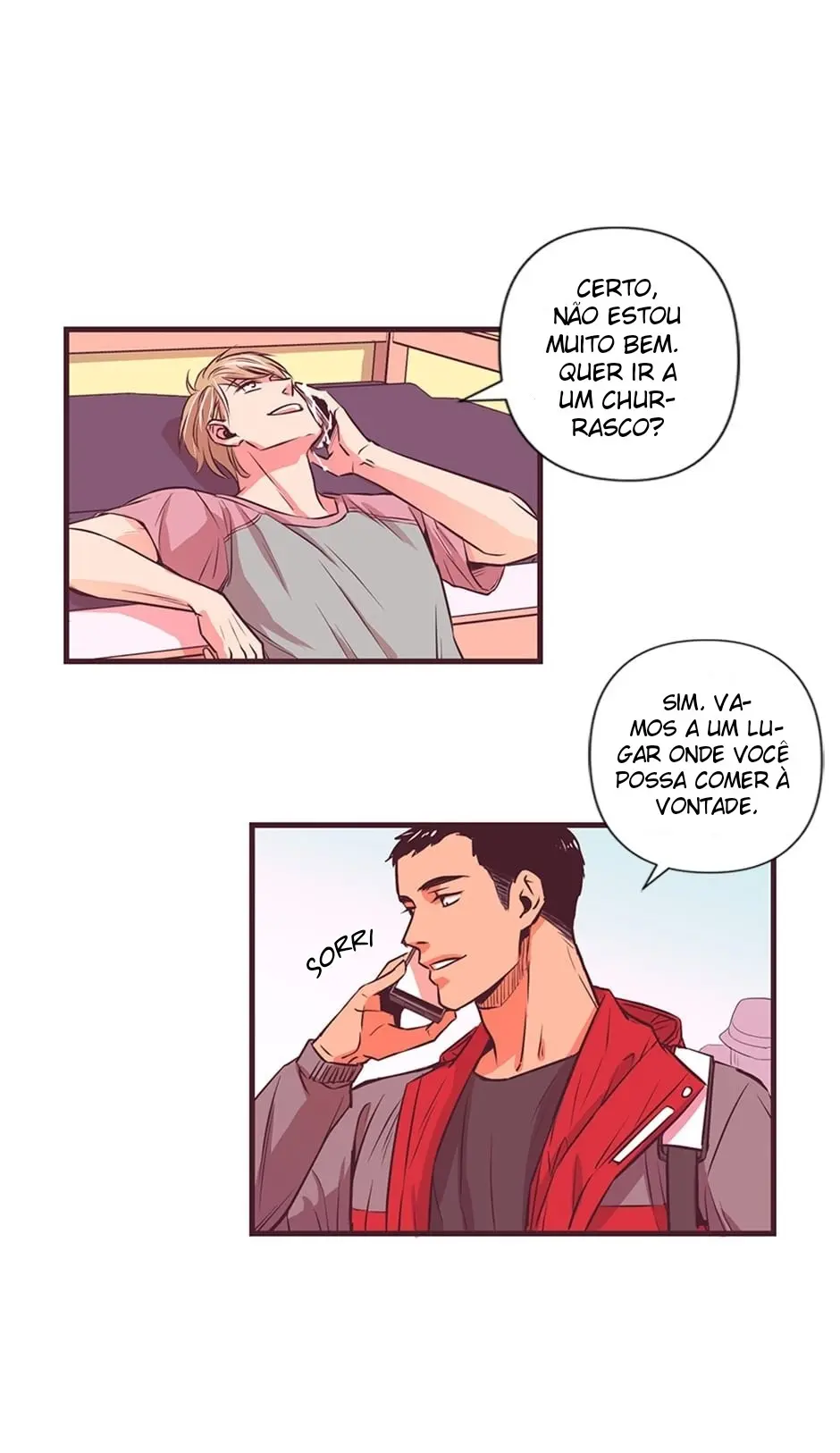 Fale comigo com ternura – Capítulo 03 Yaoi – Página 10