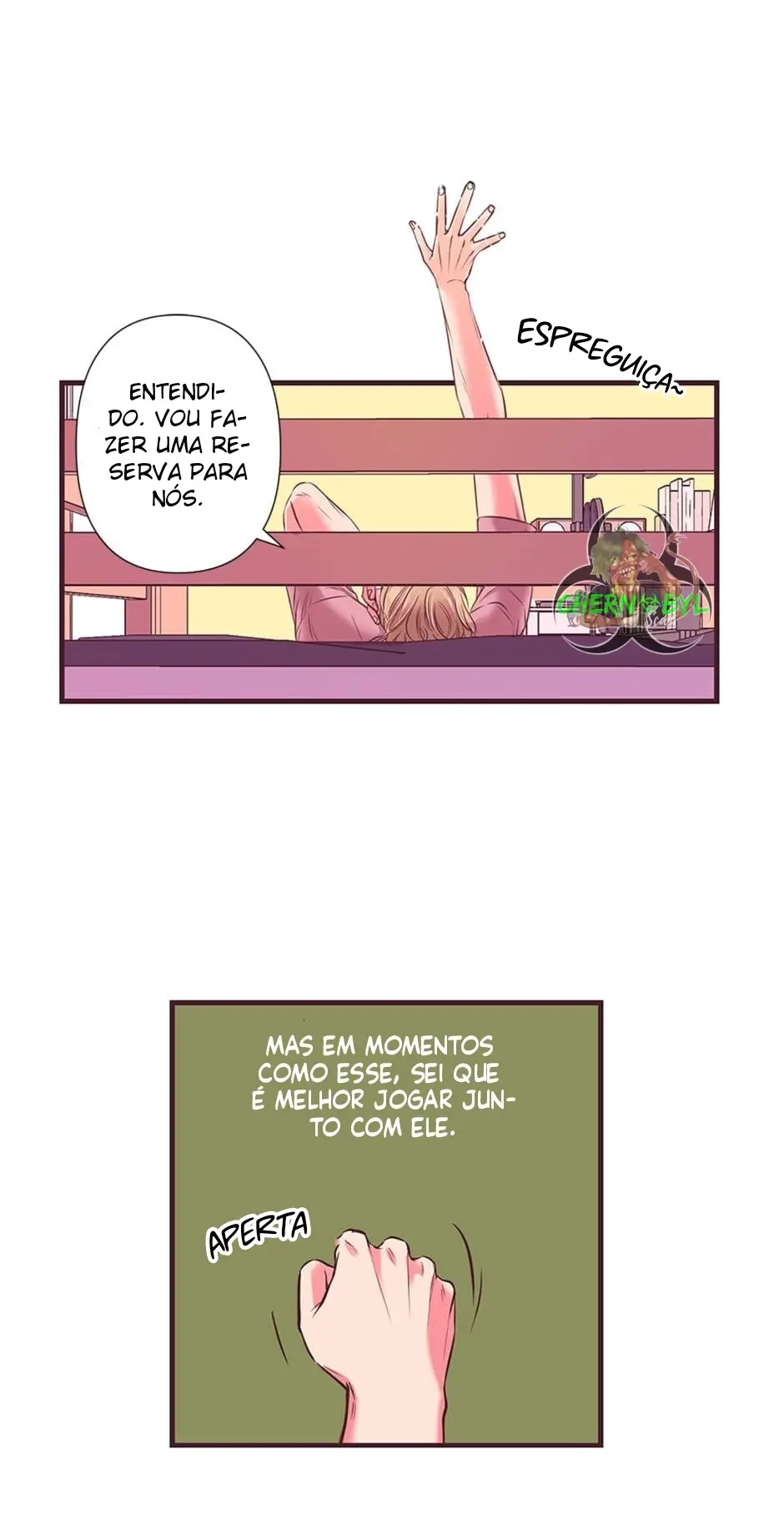 Fale comigo com ternura – Capítulo 03 Yaoi – Página 11