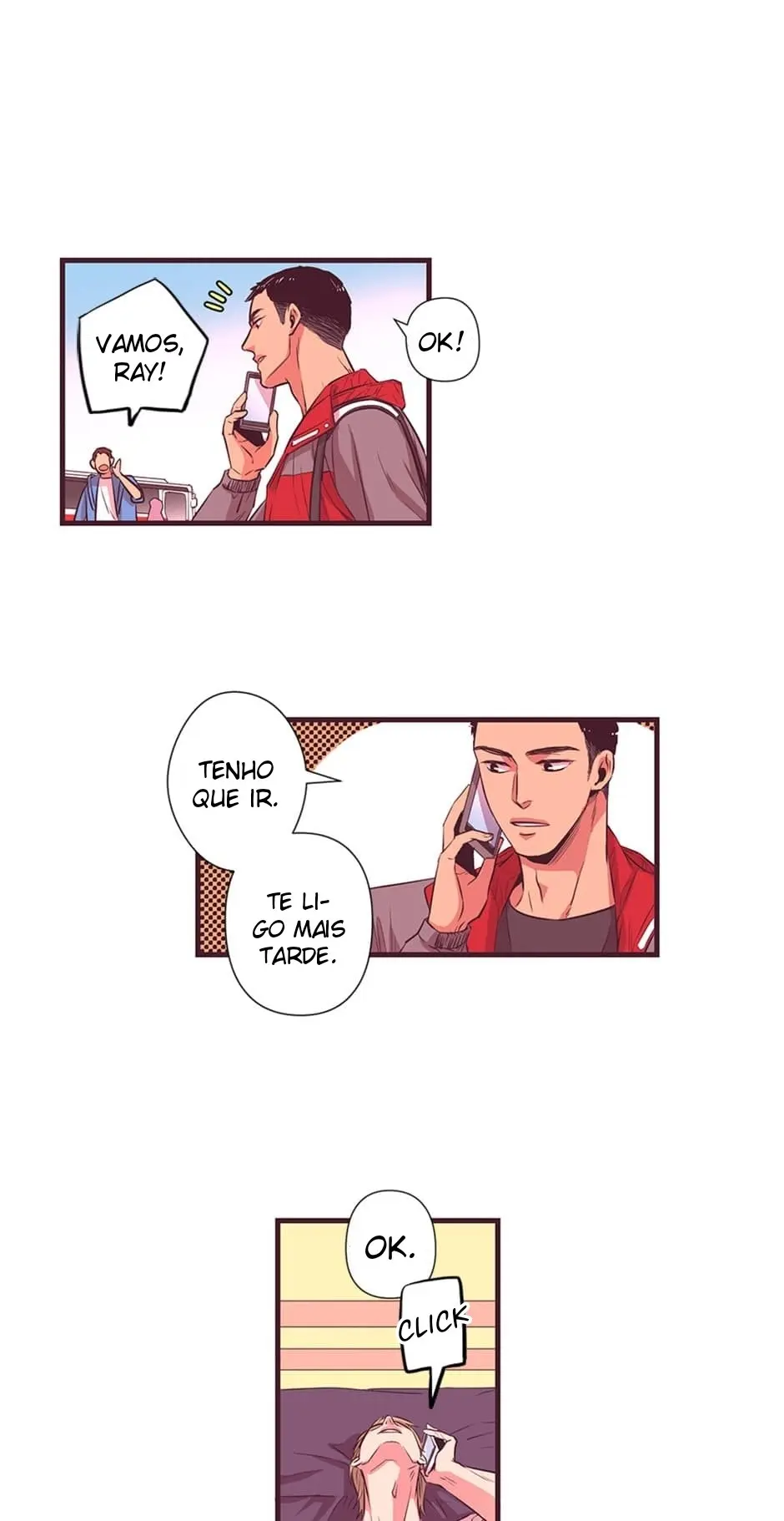 Fale comigo com ternura – Capítulo 03 Yaoi – Página 12