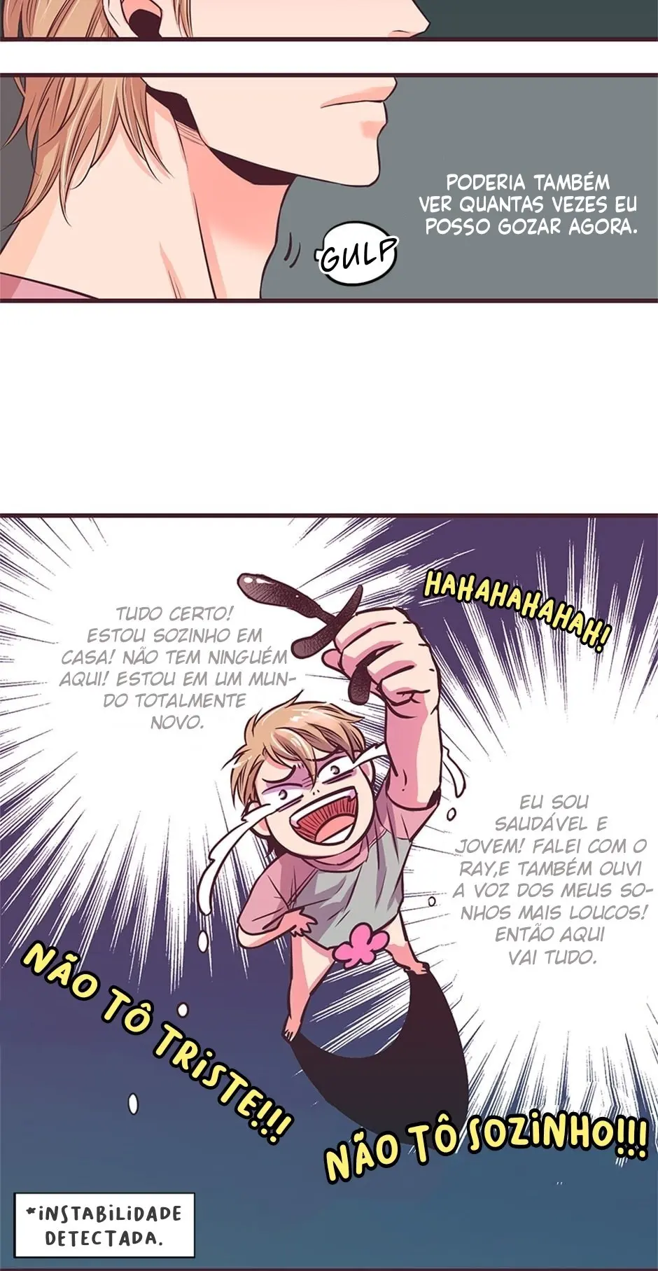 Fale comigo com ternura – Capítulo 03 Yaoi – Página 16