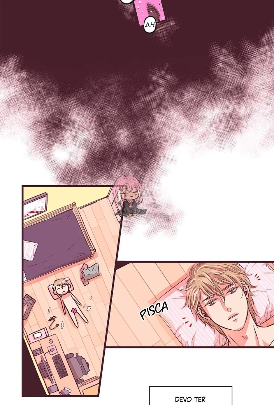 Fale comigo com ternura – Capítulo 03 Yaoi – Página 18