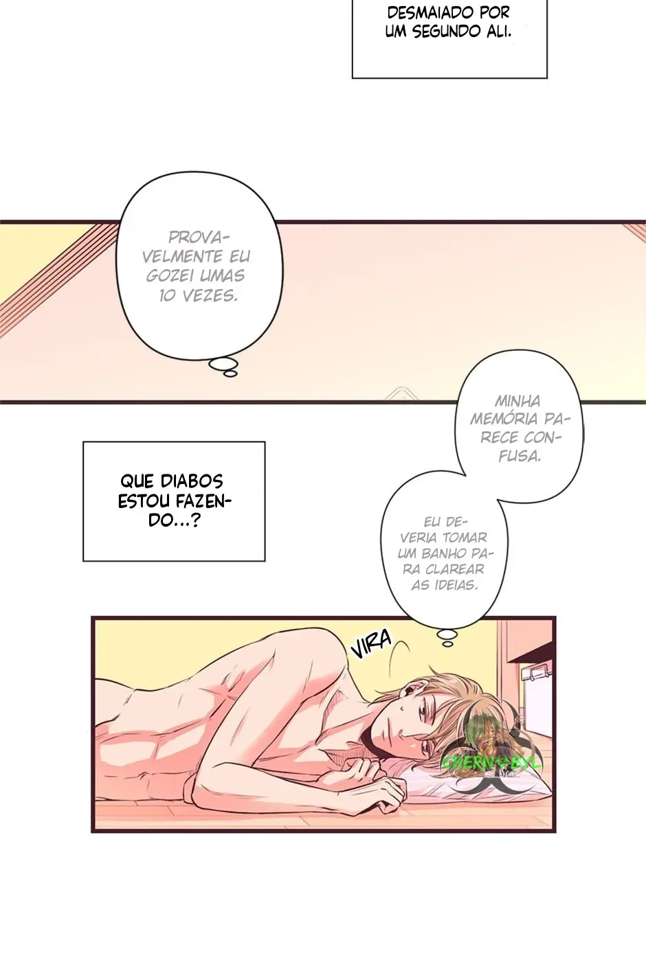 Fale comigo com ternura – Capítulo 03 Yaoi – Página 19