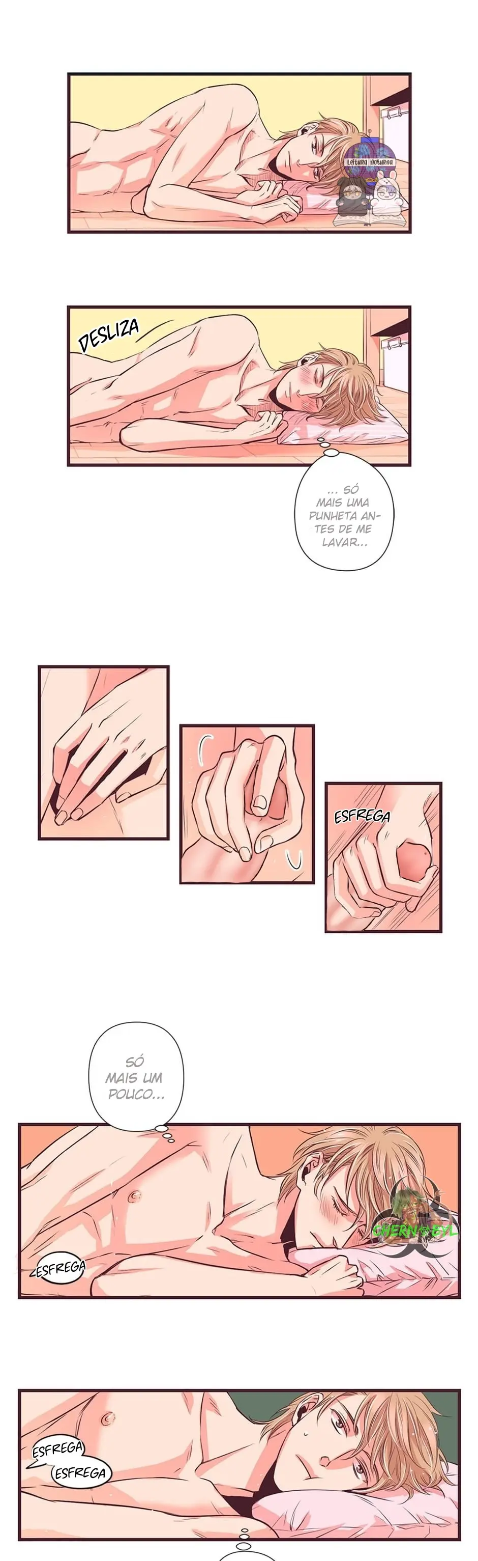 Fale comigo com ternura – Capítulo 03 Yaoi – Página 20