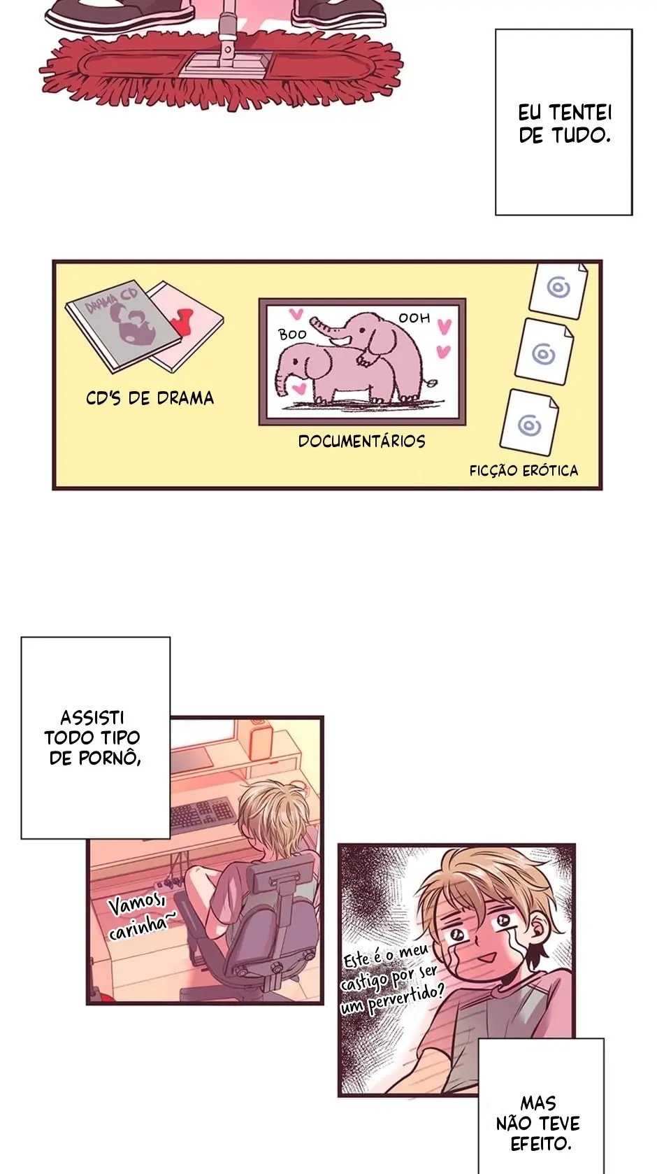 Fale comigo com ternura – Capítulo 03 Yaoi – Página 23