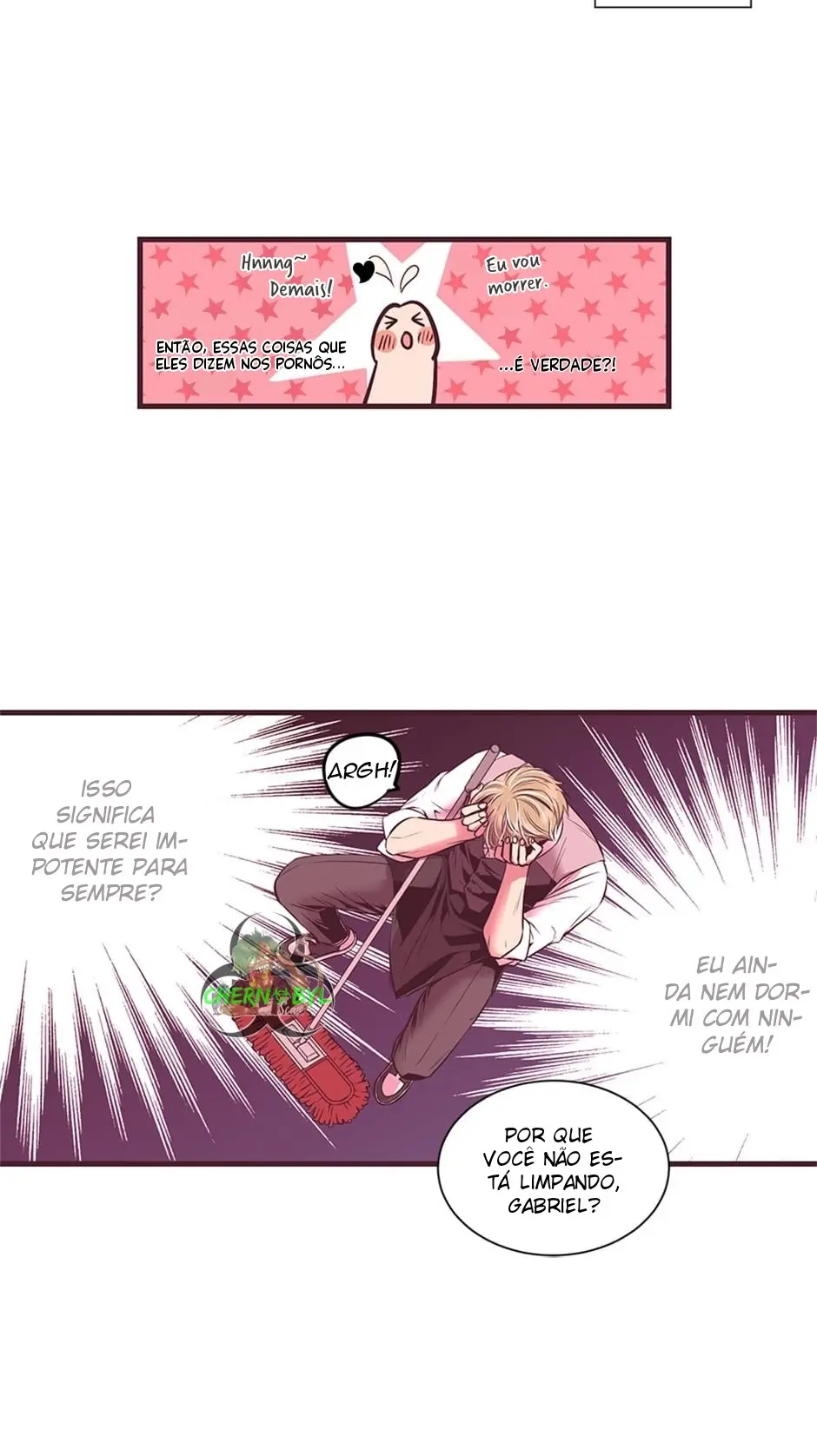 Fale comigo com ternura – Capítulo 03 Yaoi – Página 24