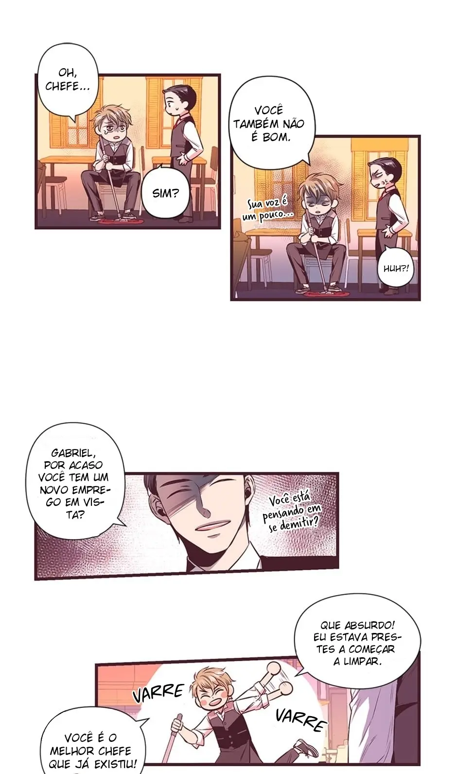 Fale comigo com ternura – Capítulo 03 Yaoi – Página 25