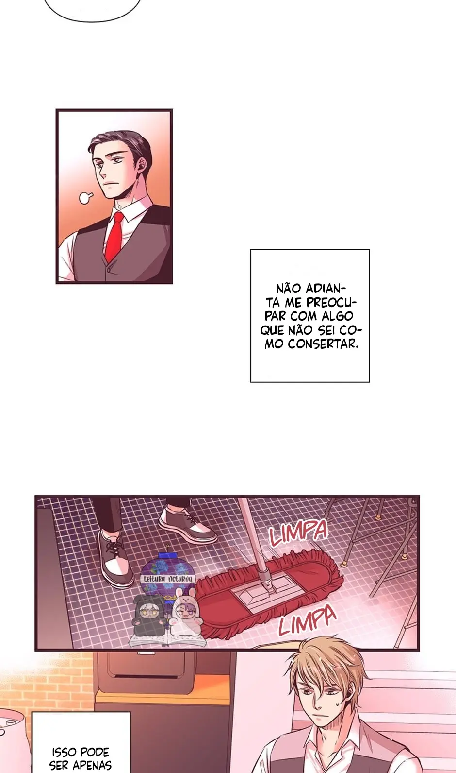 Fale comigo com ternura – Capítulo 03 Yaoi – Página 26