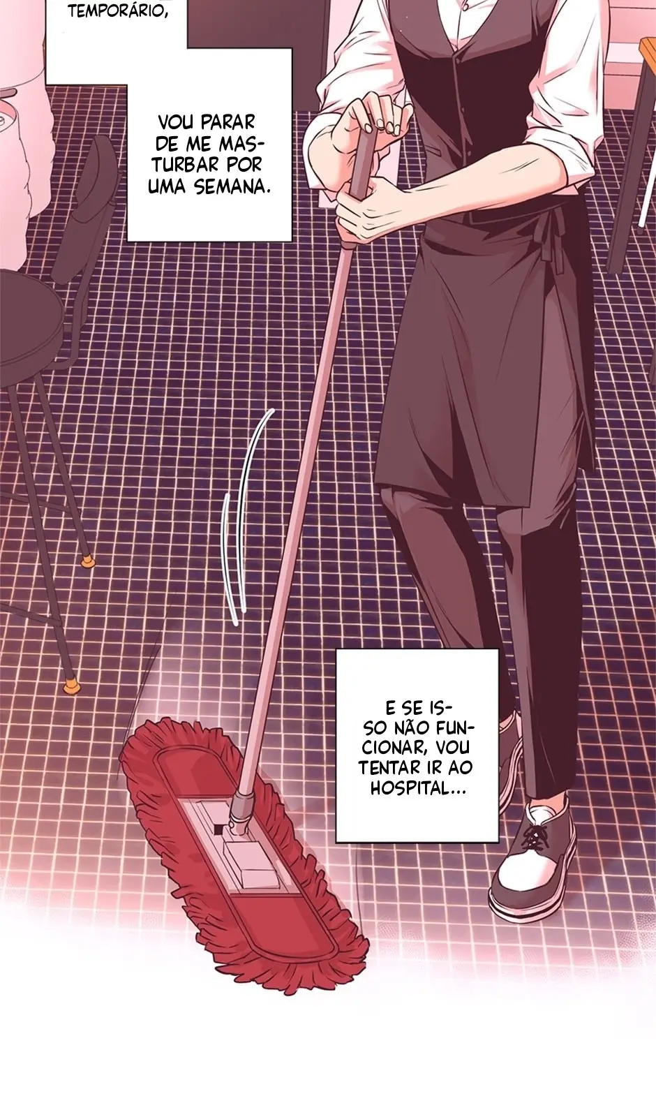 Fale comigo com ternura – Capítulo 03 Yaoi – Página 27