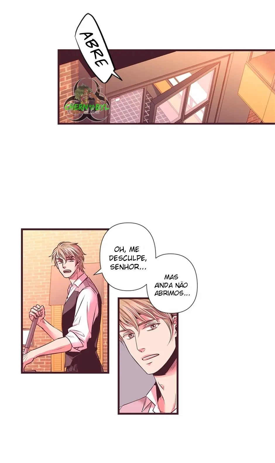 Fale comigo com ternura – Capítulo 03 Yaoi – Página 28