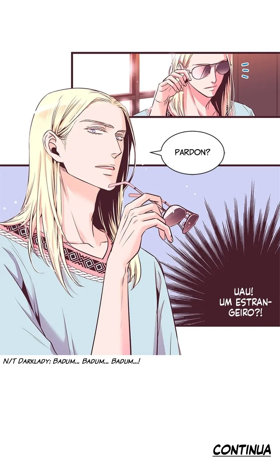 Fale comigo com ternura – Capítulo 03 Yaoi – Página 29