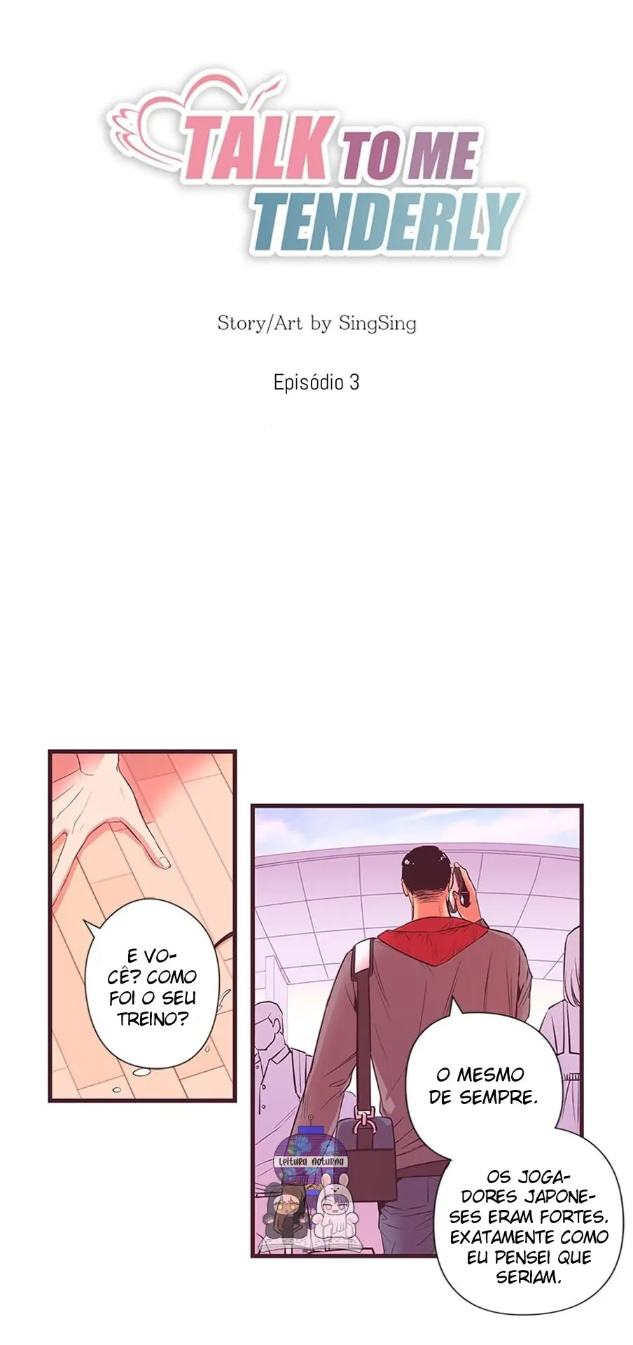 Fale comigo com ternura – Capítulo 03 Yaoi – Página 5