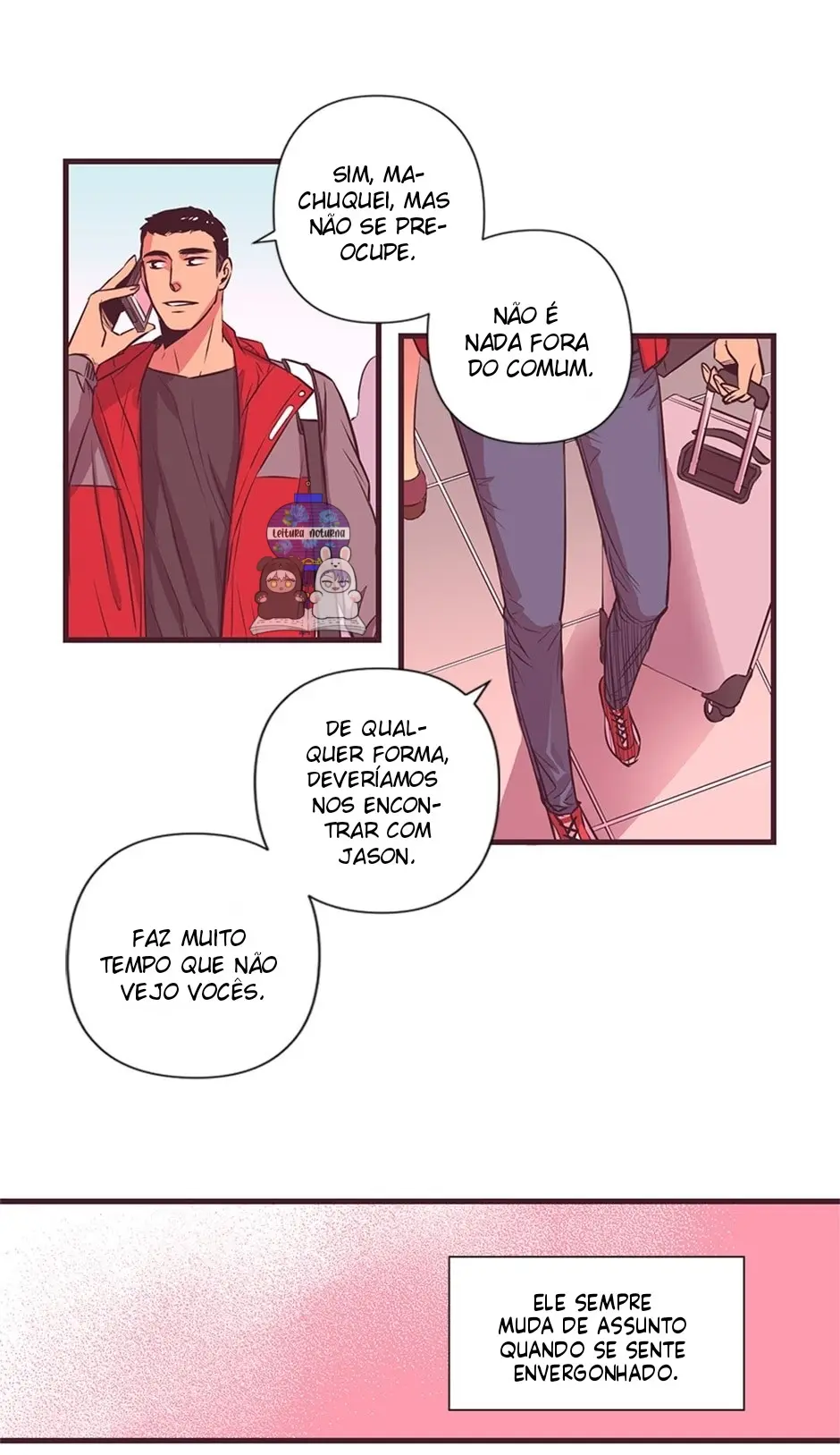 Fale comigo com ternura – Capítulo 03 Yaoi – Página 9