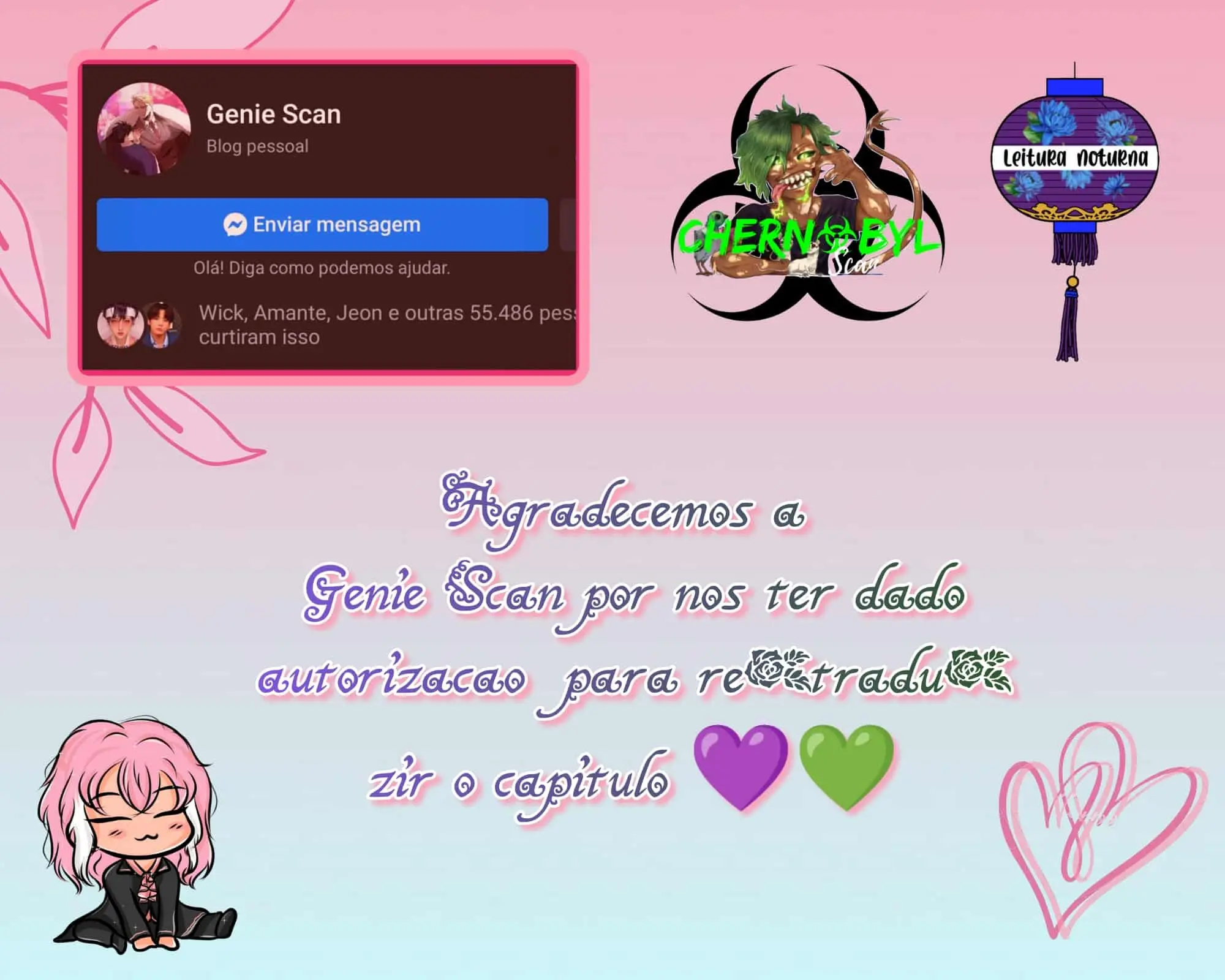 Fale comigo com ternura – Capítulo 04 Yaoi – Página 1