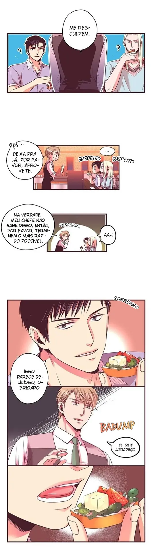 Fale comigo com ternura – Capítulo 05 Yaoi – Página 10