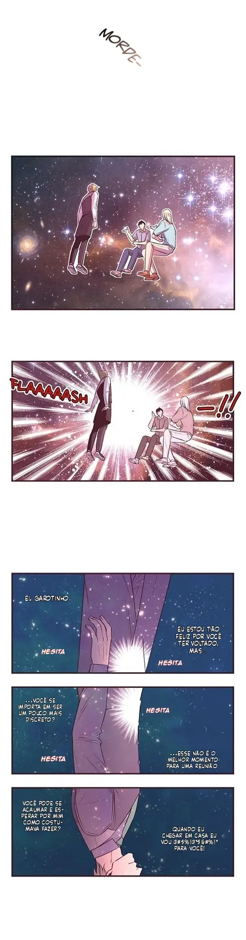 Fale comigo com ternura – Capítulo 05 Yaoi – Página 11