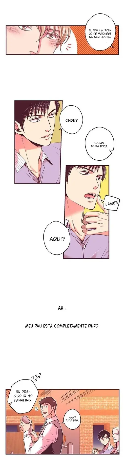 Fale comigo com ternura – Capítulo 05 Yaoi – Página 12