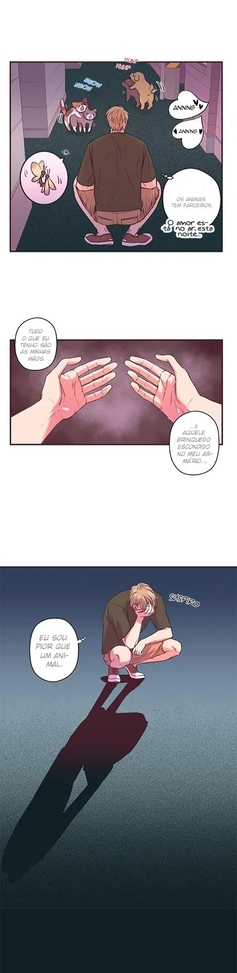 Fale comigo com ternura – Capítulo 05 Yaoi – Página 22