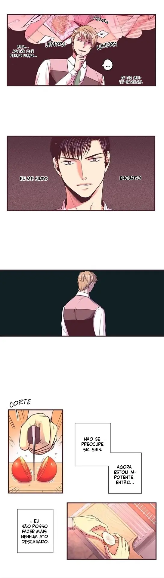 Fale comigo com ternura – Capítulo 05 Yaoi – Página 8