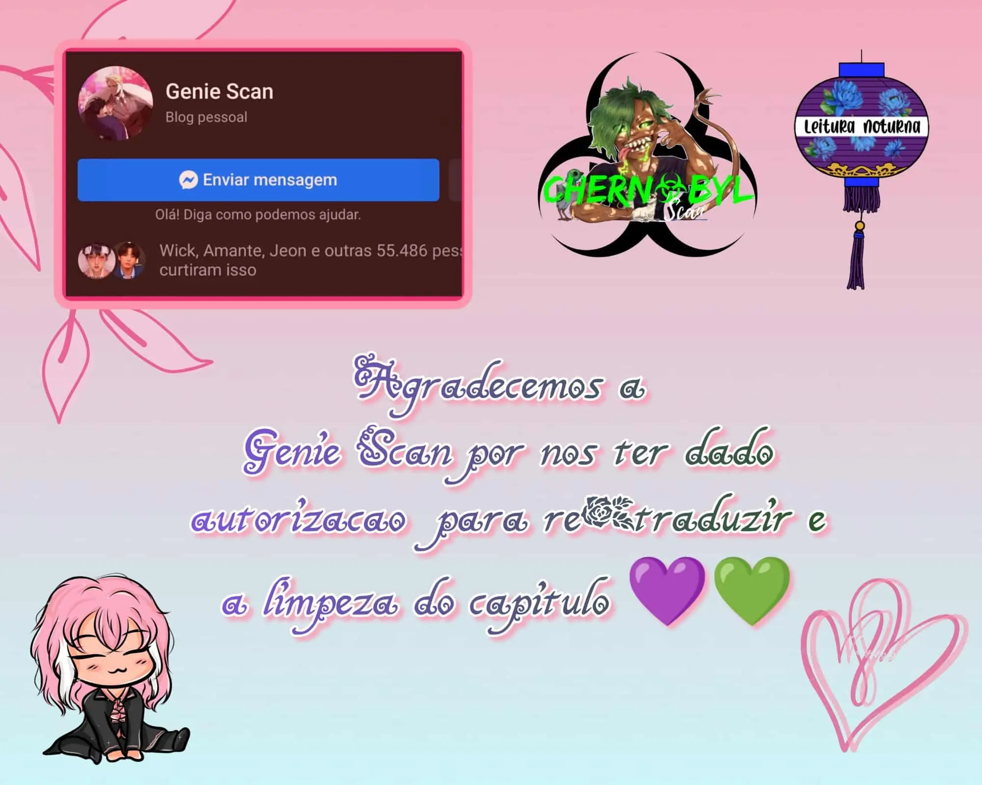 Fale comigo com ternura – Capítulo 06 Yaoi – Página 1