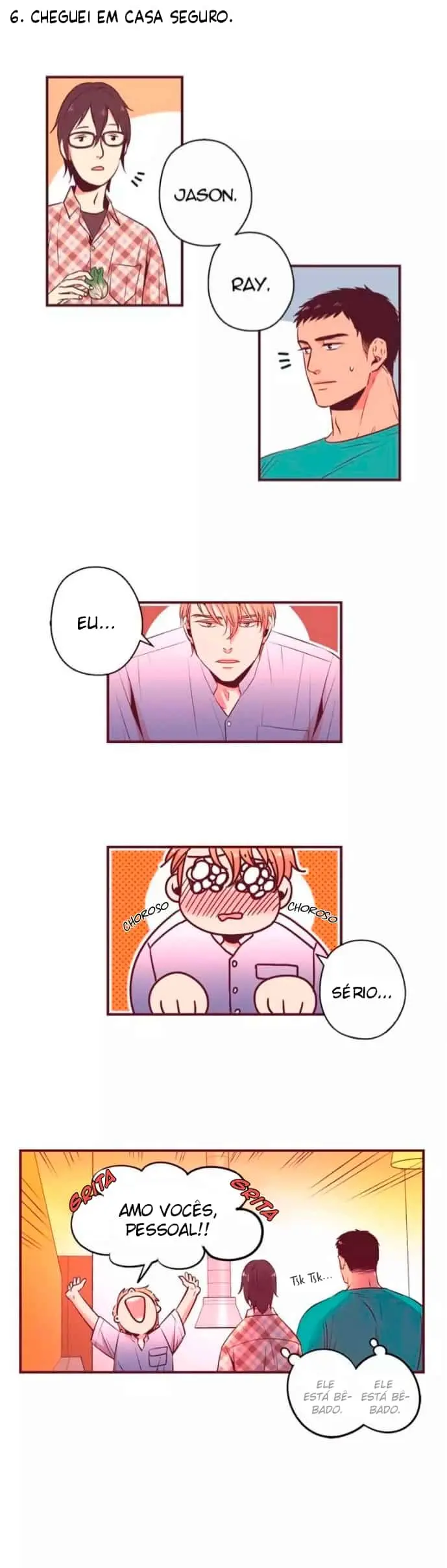 Fale comigo com ternura – Capítulo 06 Yaoi – Página 10