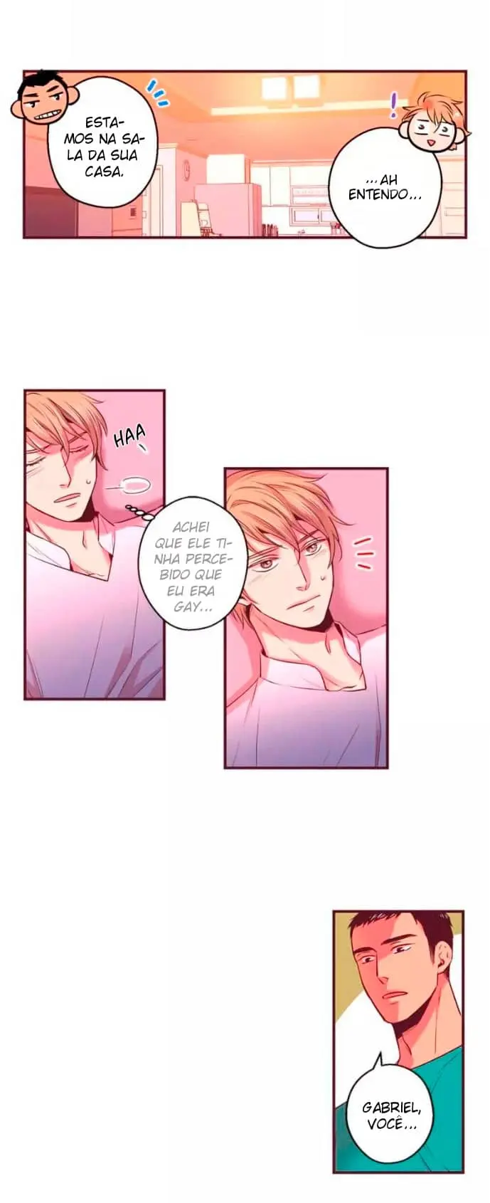 Fale comigo com ternura – Capítulo 06 Yaoi – Página 6