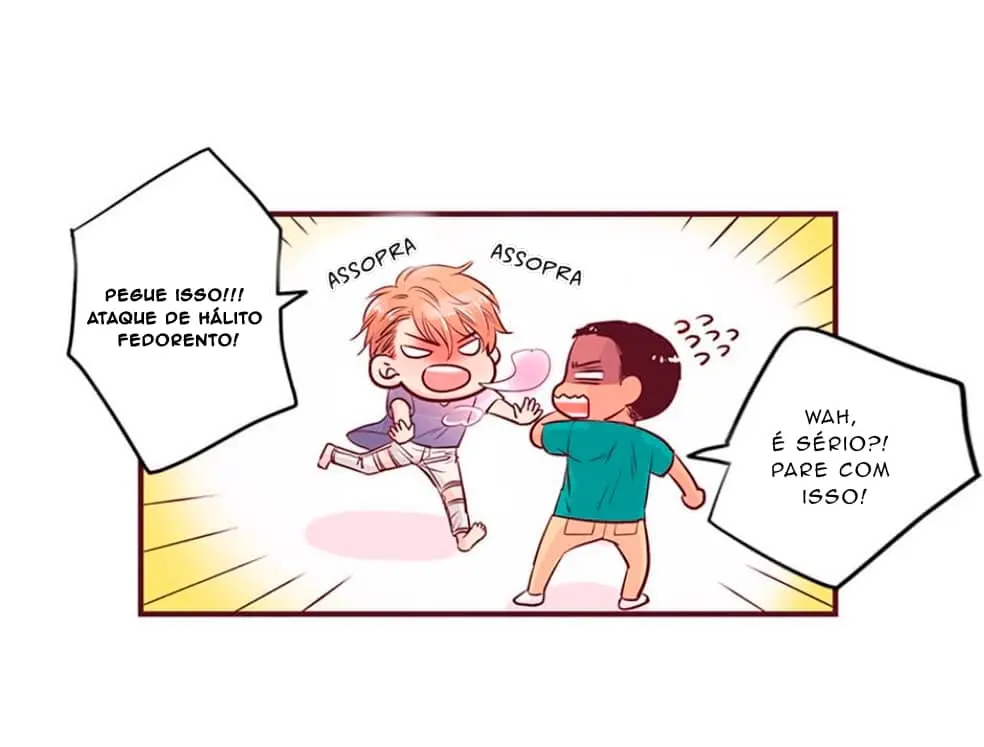 Fale comigo com ternura – Capítulo 07 Yaoi – Página 10