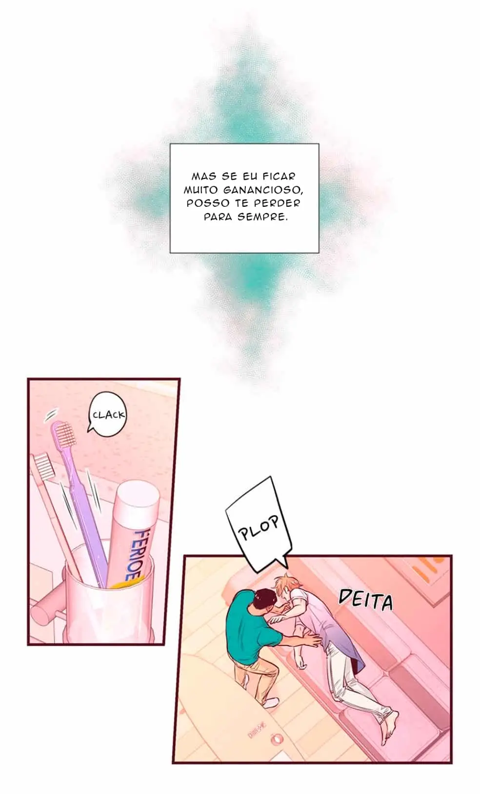 Fale comigo com ternura – Capítulo 07 Yaoi – Página 12